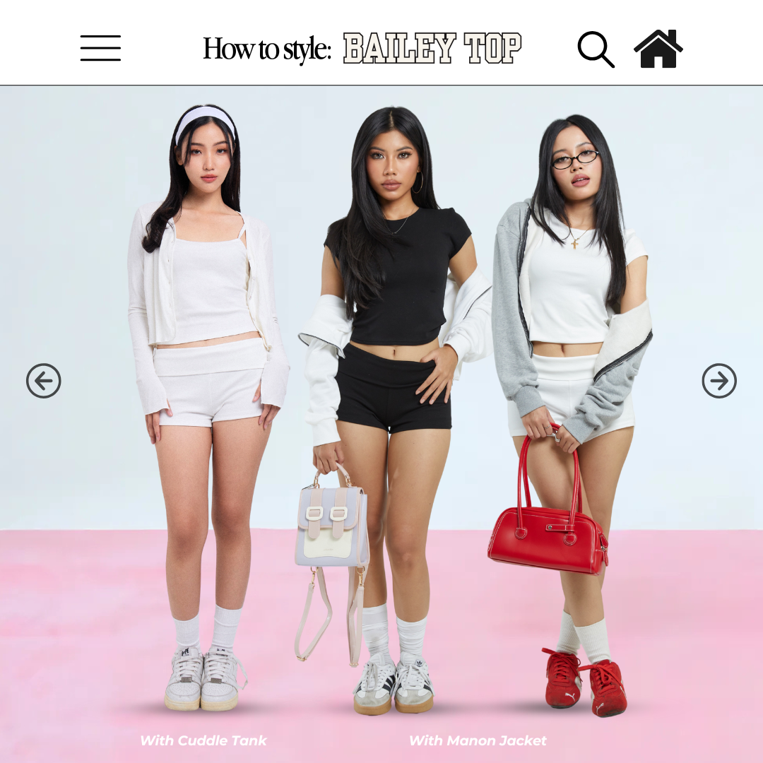 SHEWEARSSUGAR - Snuggle Micro Shorts | Short Wanita | Bawahan Wanita | Pakaian Wanita | Celana Pendek