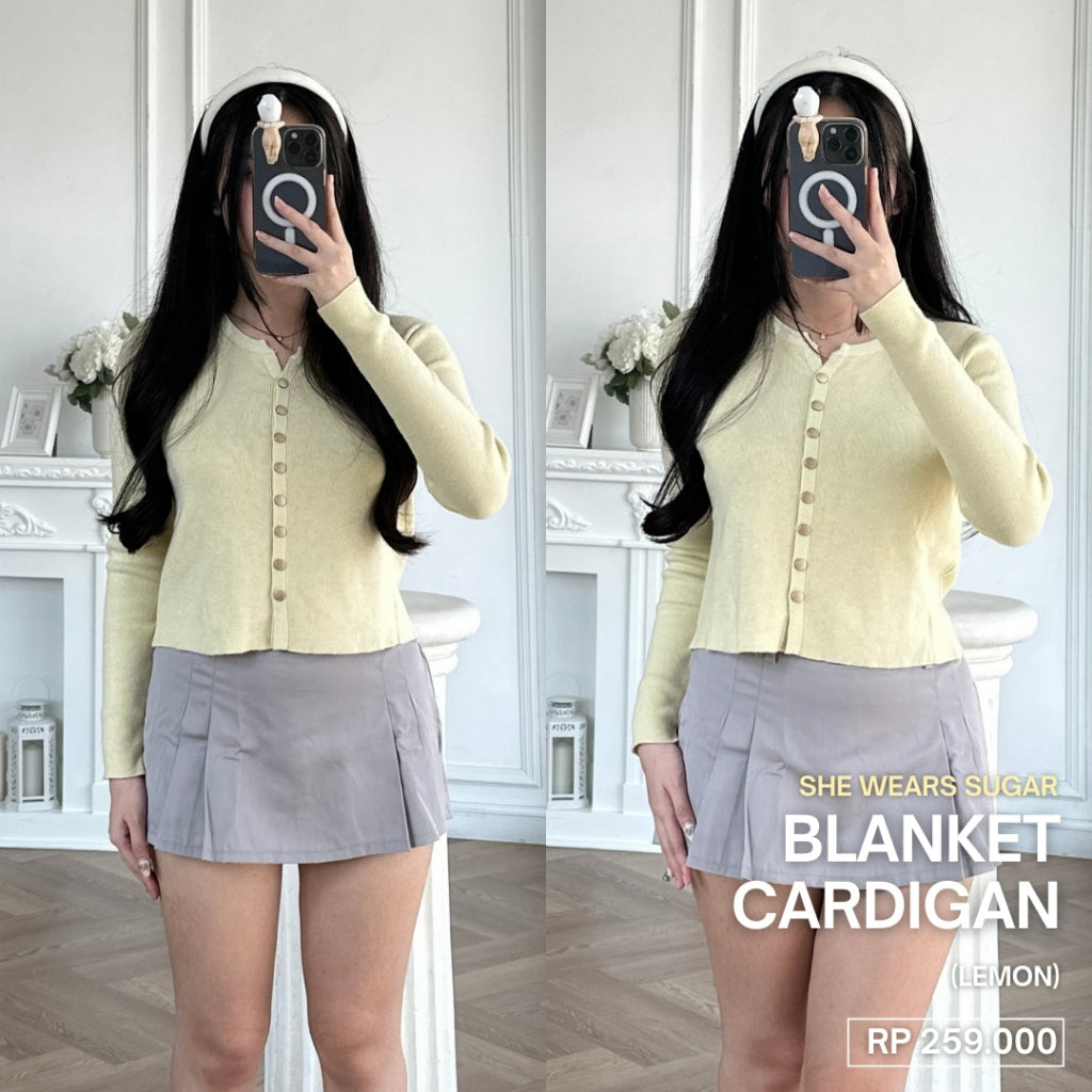 She Wears Sugar -- Blanket Cardigan | Cardigan | Atasan Wanita | Sweater