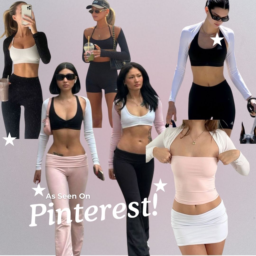 SHEWEARSSUGAR x KEZIV - FRANKIE BOLERO | Outer Cardigan | Bolero