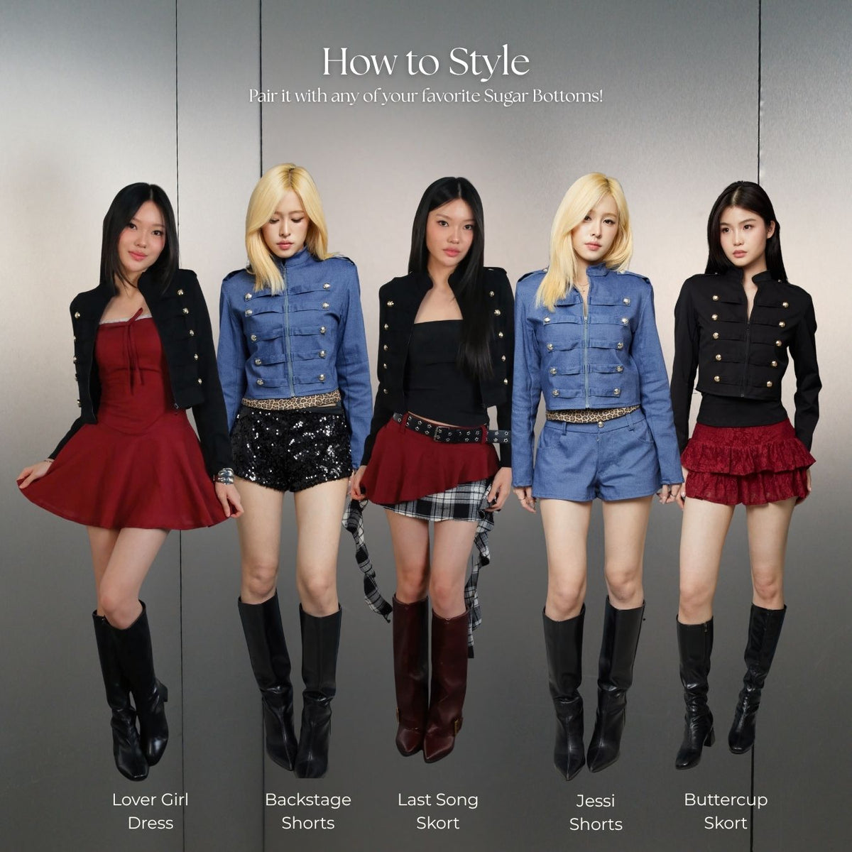 Encore Kiss Jacket