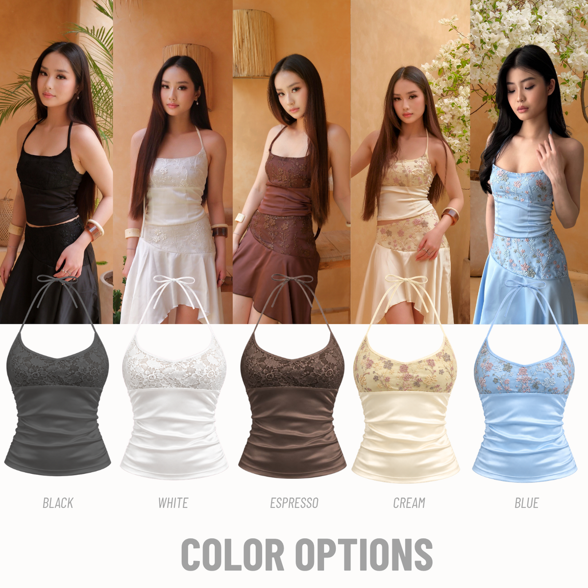 Riviera Halter Tank