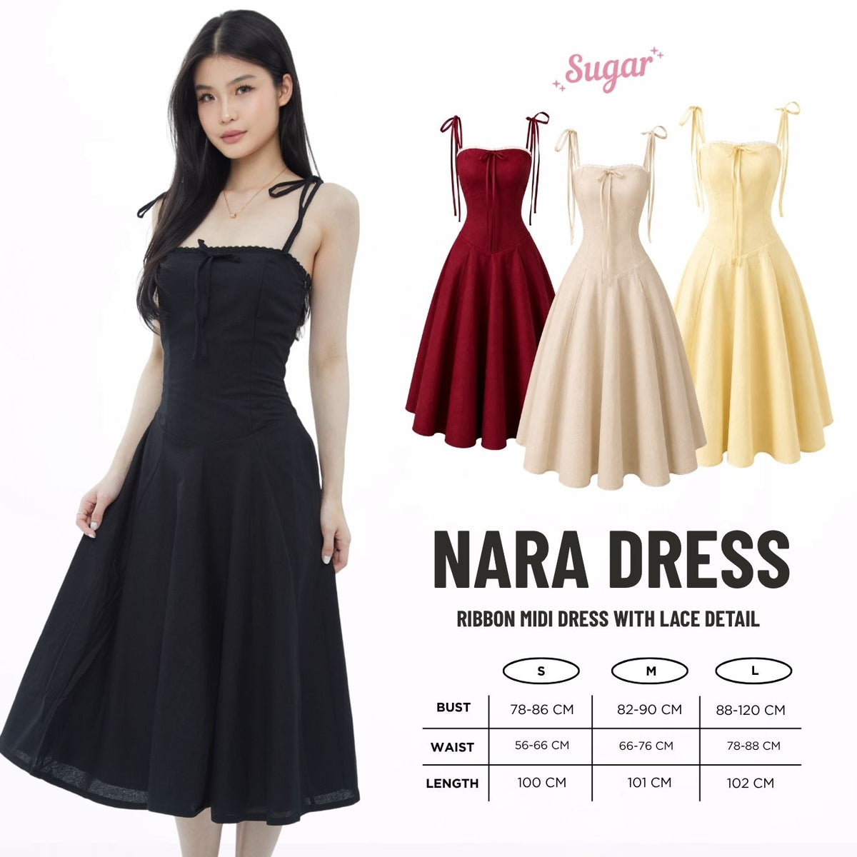 Nara Dress