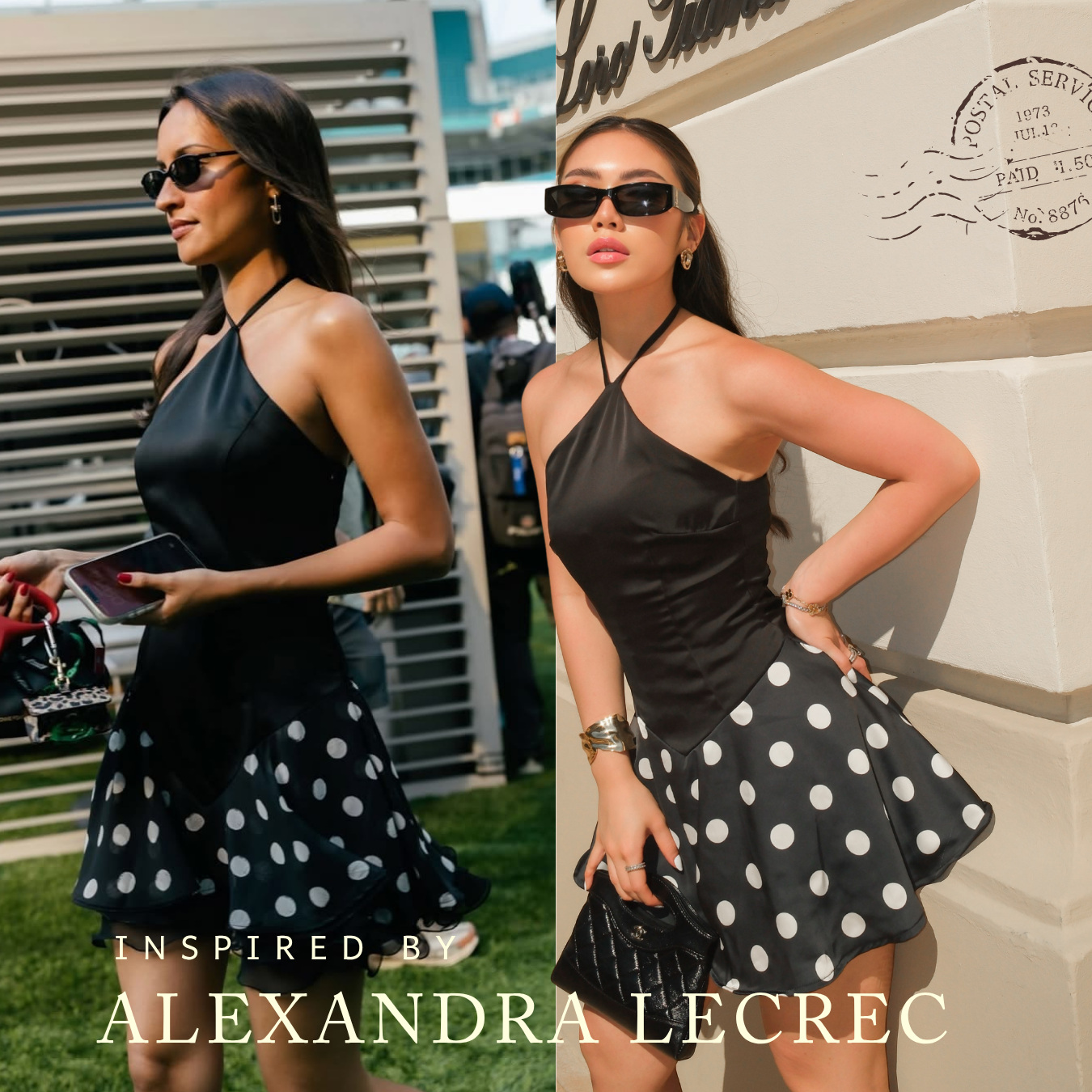 Alexa Mini Dress