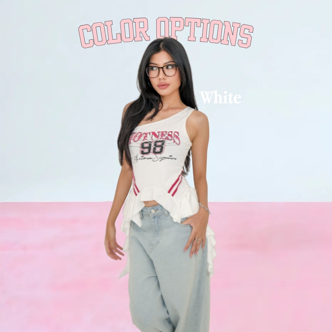 SHEWEARSSUGAR X VARREL RIEVERA — Daniella Top | Atasan Baju Wanita Kekinian Casual