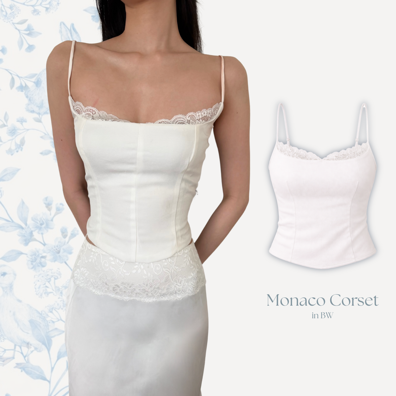 Monaco Corset Top