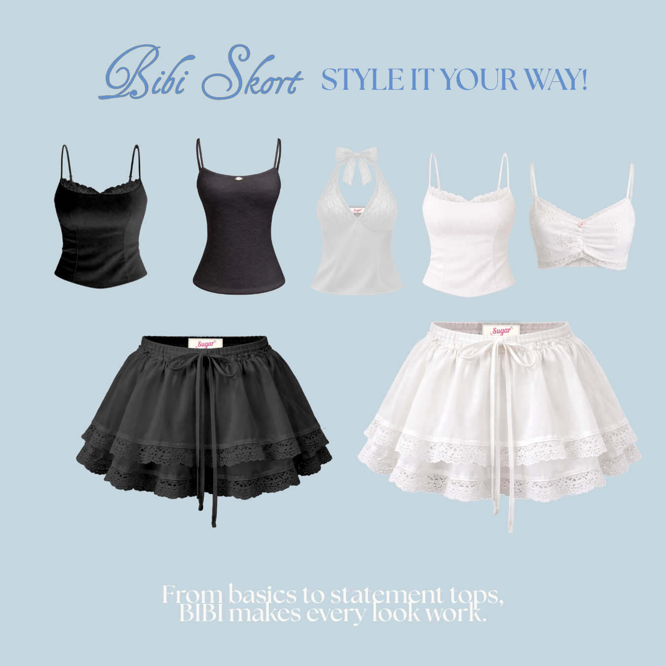 Bibi Micro Skort