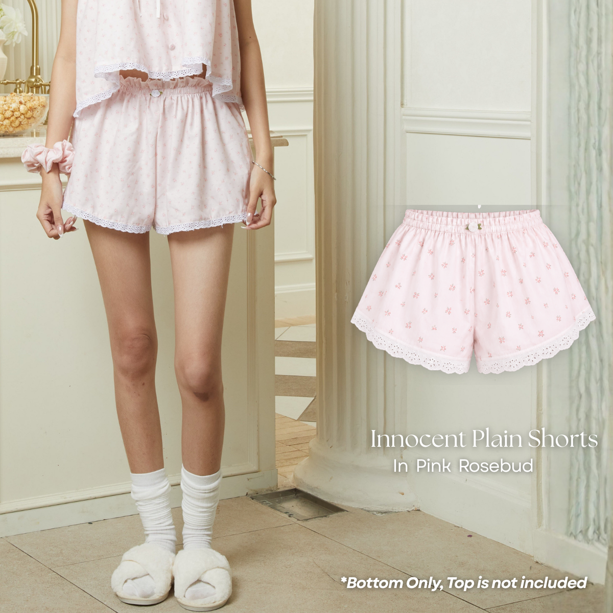 Innocent Printed Pyjama Shorts