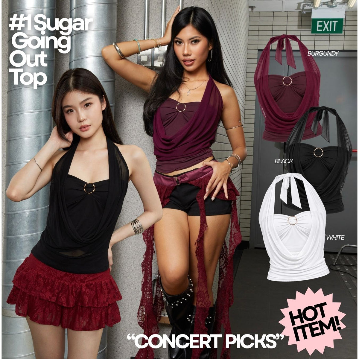Miss Headliner Top