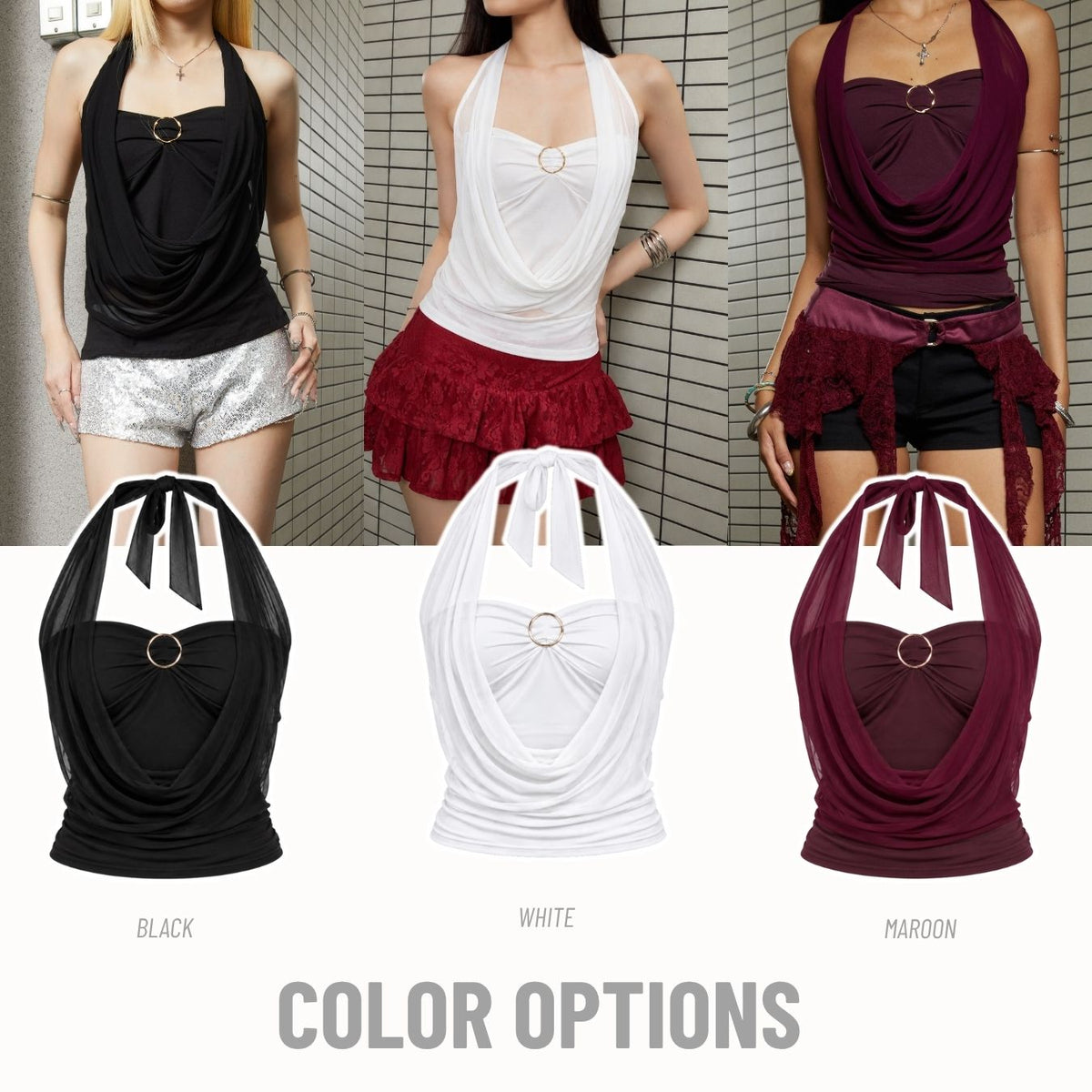 Miss Headliner Top