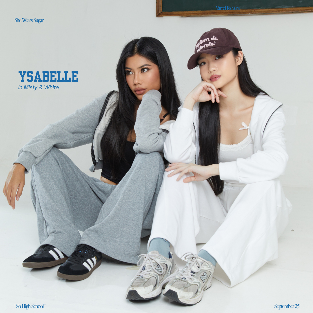 SHEWEARSSUGAR X VARREL RIEVERA — Ysabelle  Oversized Sweatpants | Loose Pants | Celana Panjang Wanita | Jogger Dancer Pants