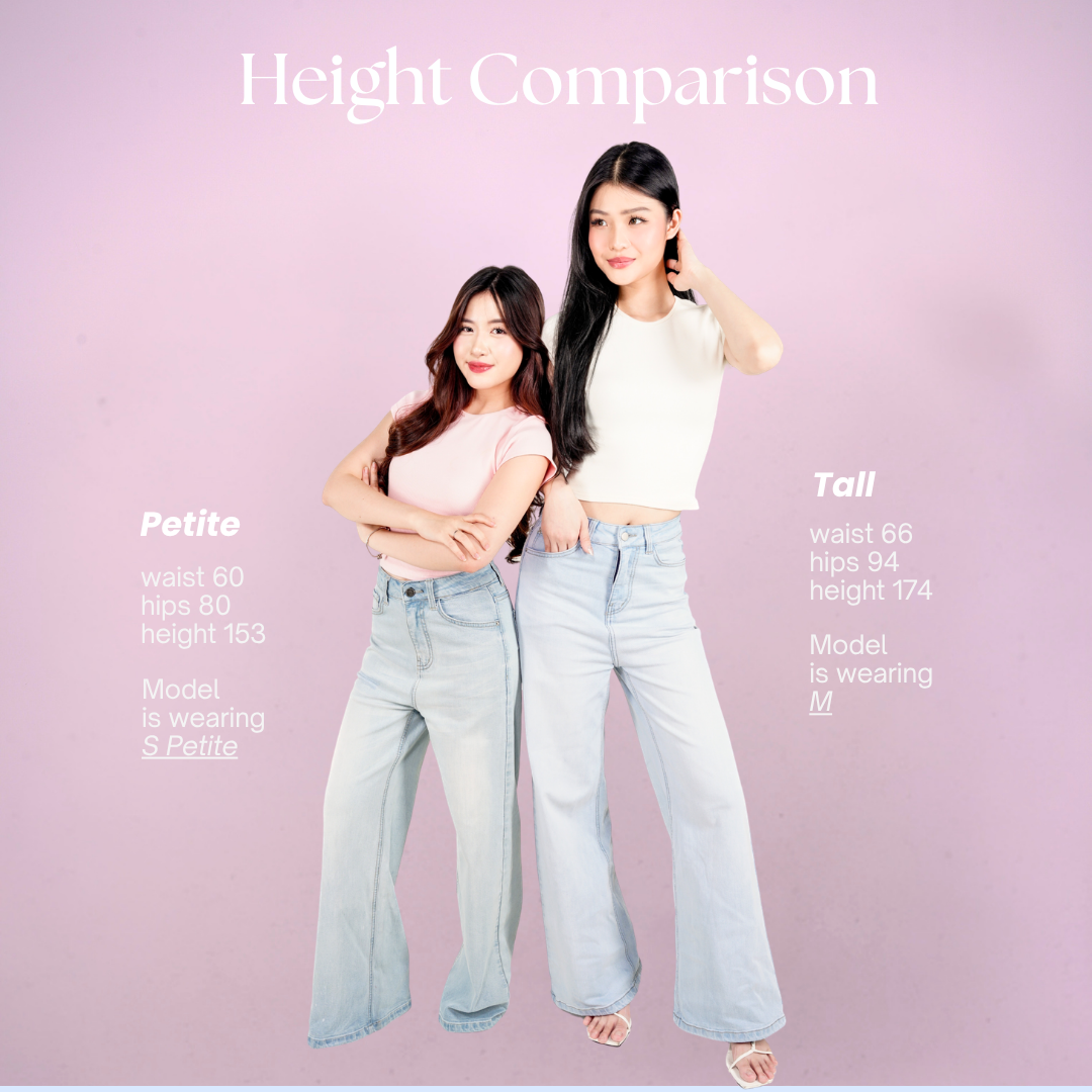 Sugardenim – Baby Jeans | Celana Jeans Wanita High Waist Baggy Wide Leg Denim Celana Panjang Wanita Outfit Y2K