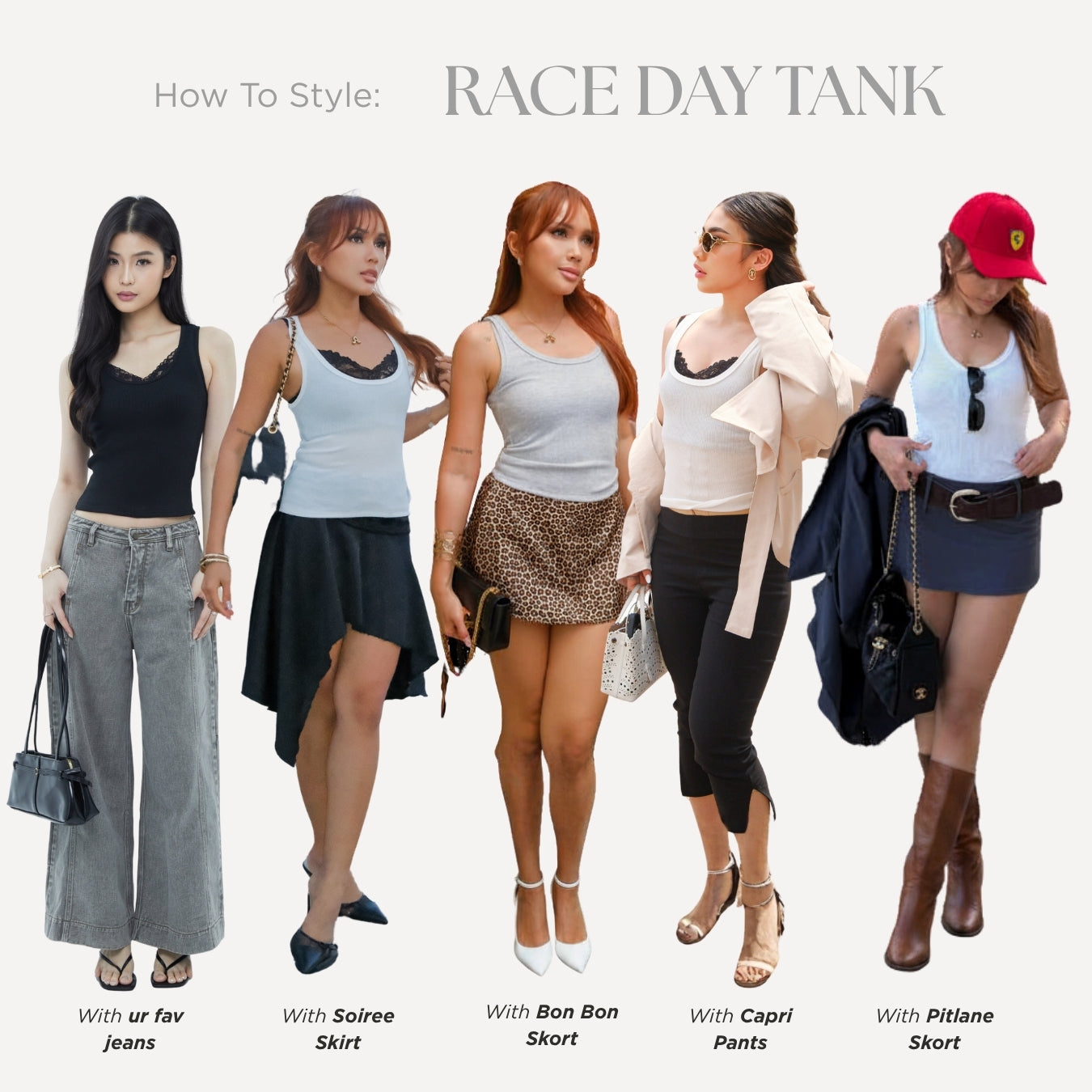 Race Day Tank