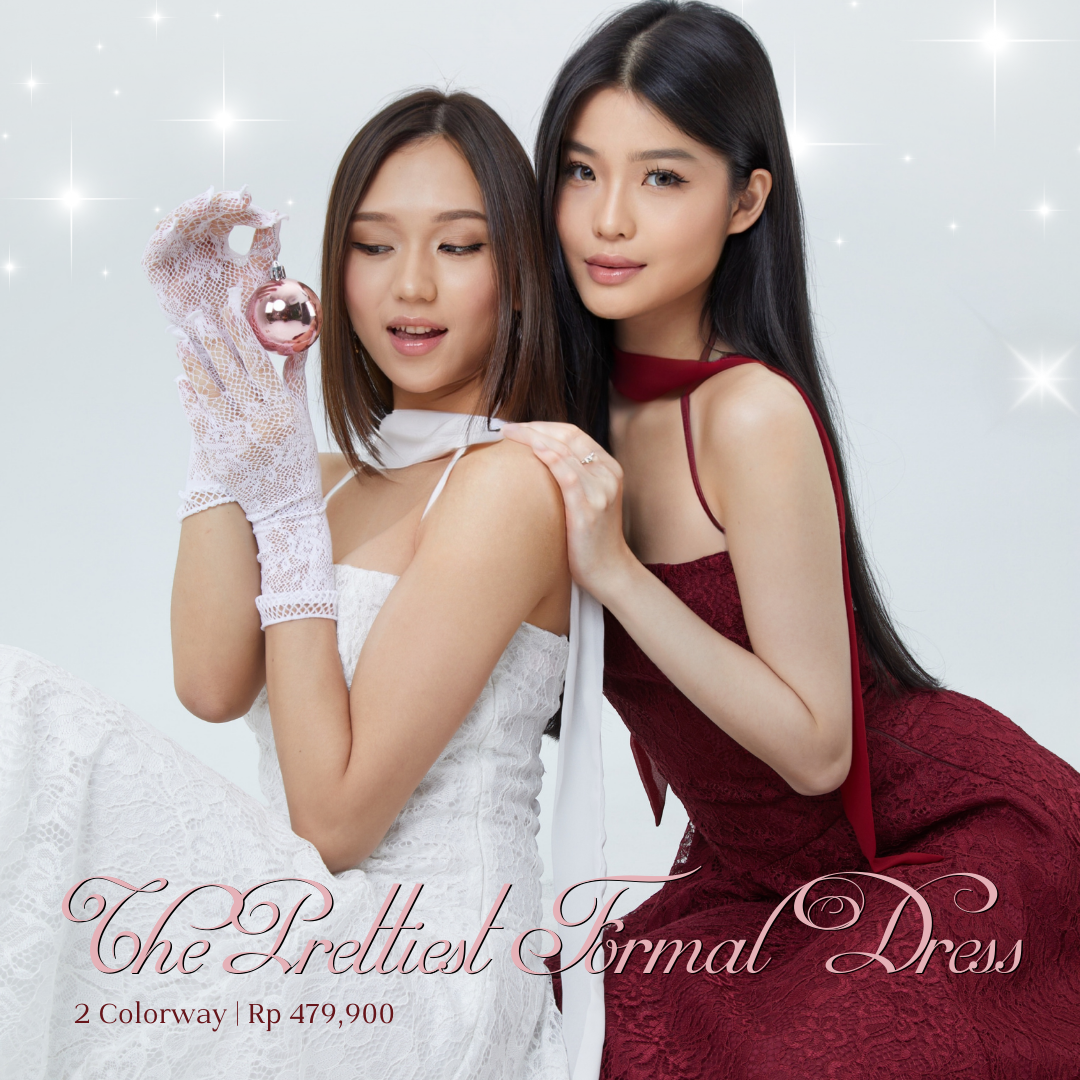 Shewearssugar - Smith Dress | Chirstmas Dress | Halter Neck | Scarf | Natal