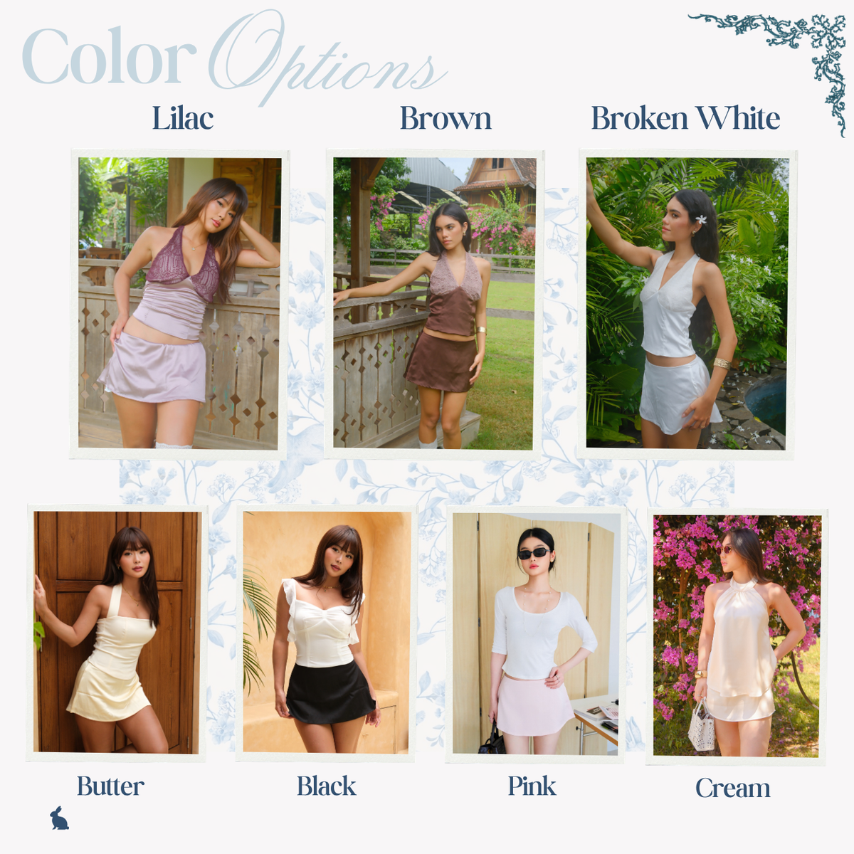 She Wears Sugar x Isabella – Posie Micro Skort | Skort Wanita Low Waist Mini Rok Celana Y2K Outfit Fit Body