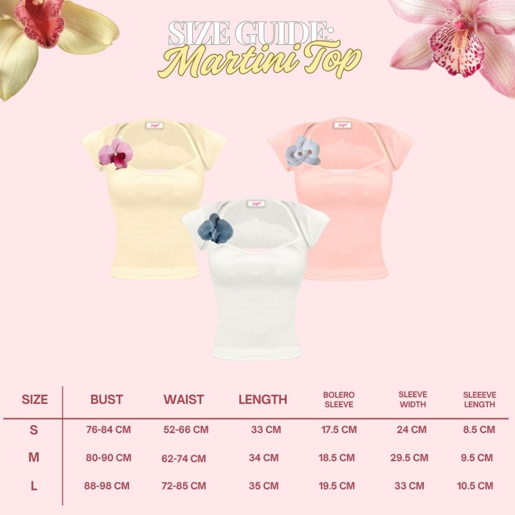 Shewearssugar MARTINI TOP | Top Wanita | Outfit Korea | Atasan Wanita
