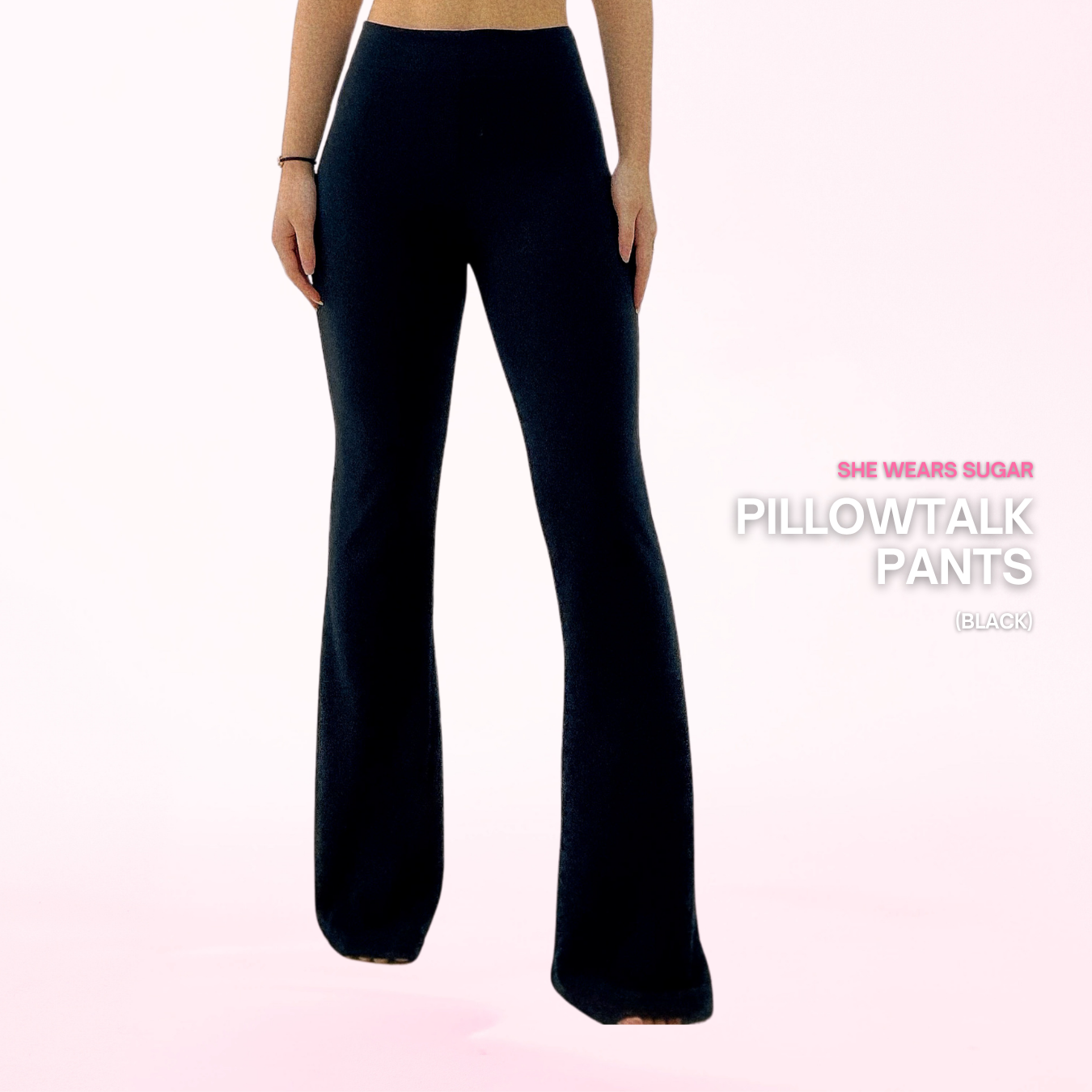 She Wears Sugar – Pillowtalk Pants | Celana Panjang Wanita Celana Training Wanita Sweatpants Wanita Flare Pants Bawahan Wanita Korean Style