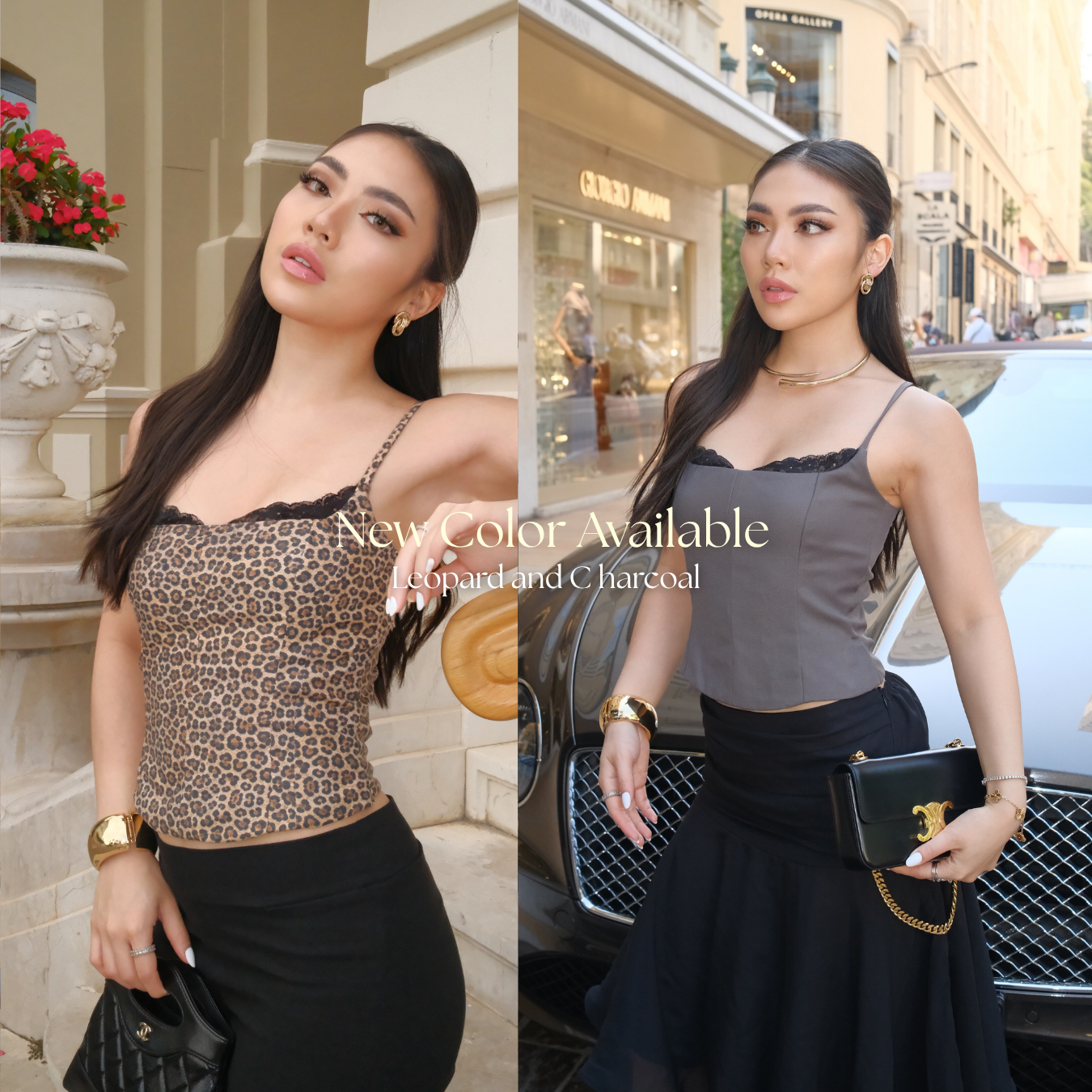 Monaco Corset Top