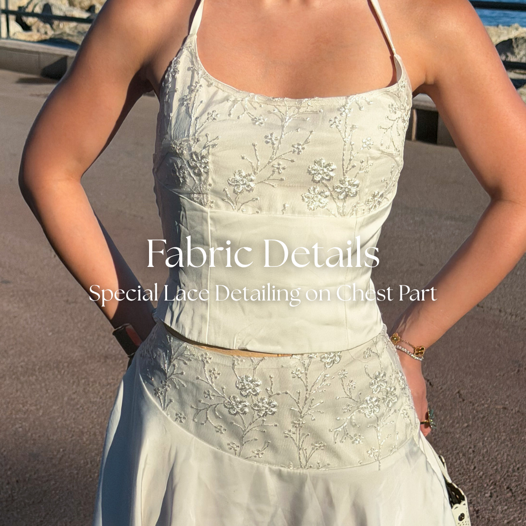 She Wears Sugar -- Riviera Halter Tank | Halter Neck Top Wanita Coquette Lace Top Tank Top Wanita Atasan Wanita Korean Style Fit Body