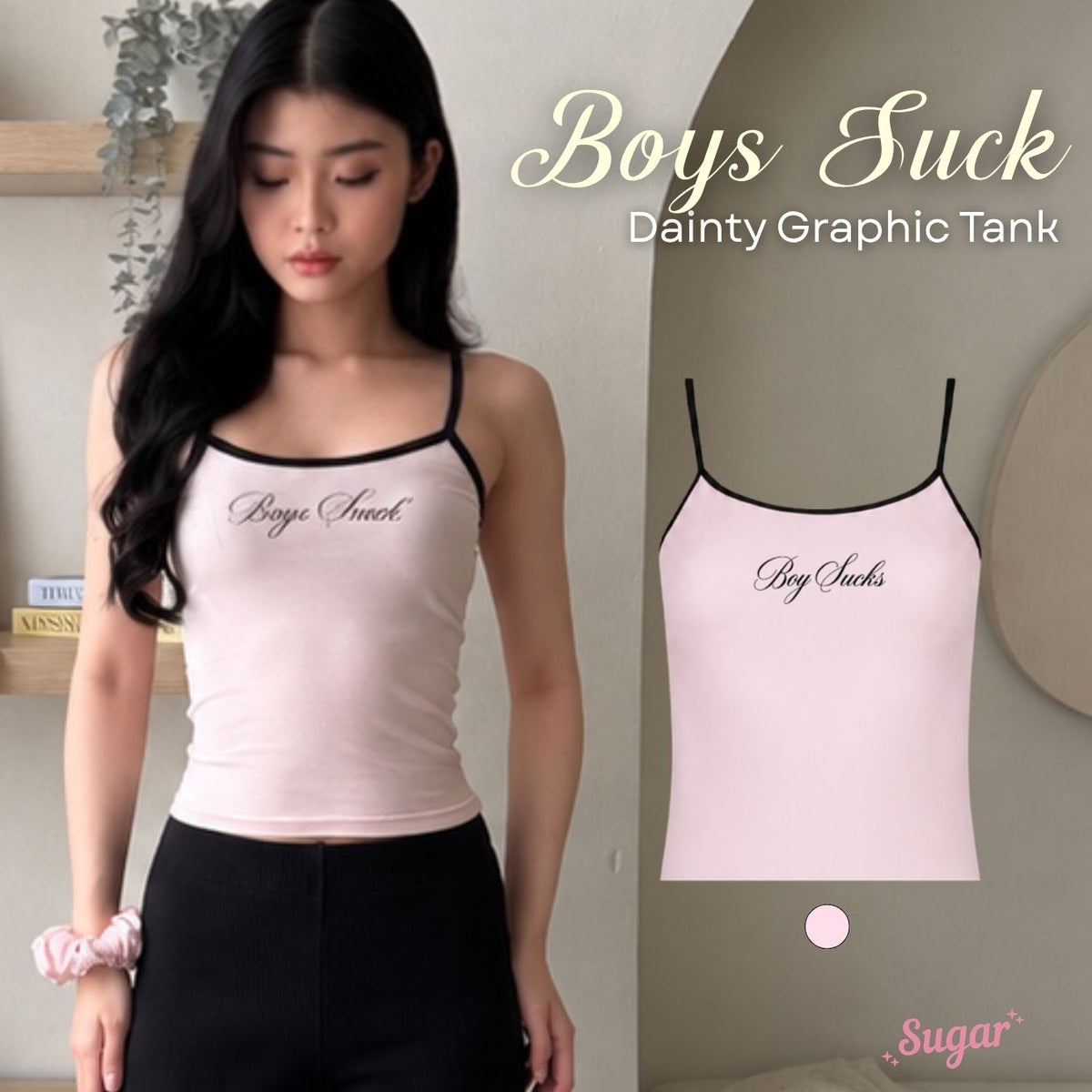 Boys Sucks Tank