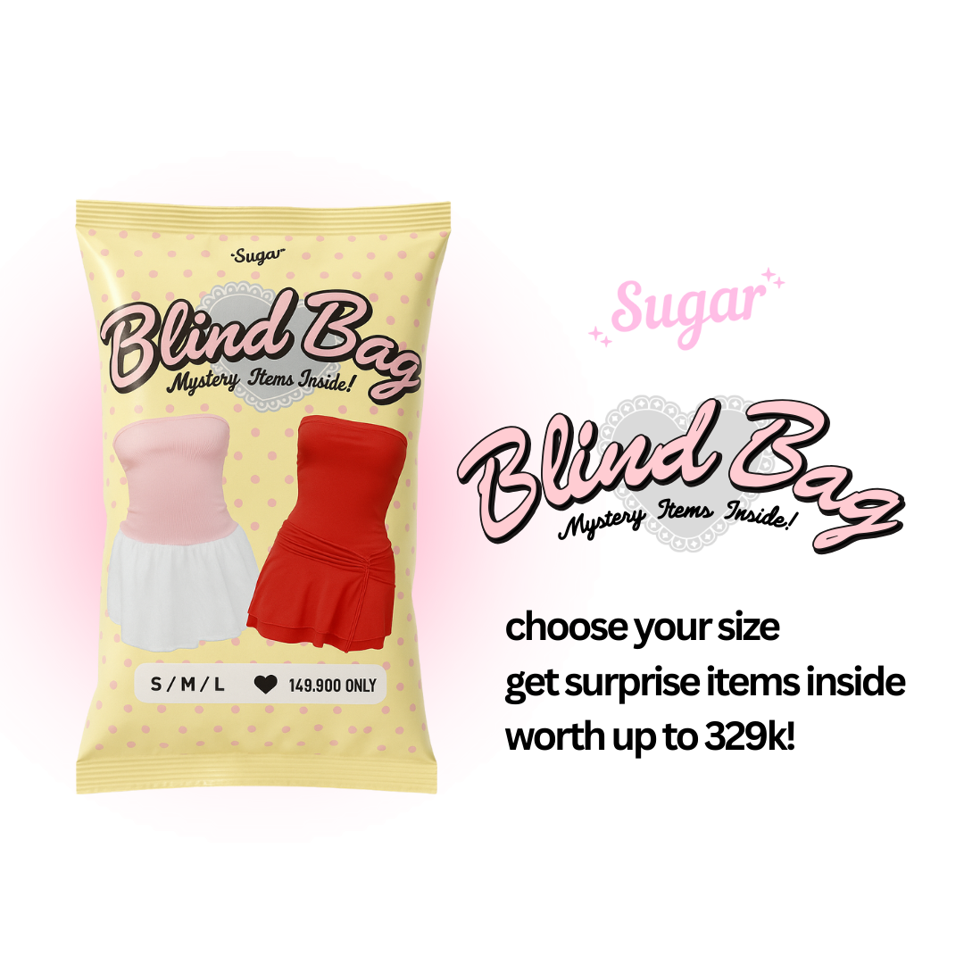 Shewearssugar -- Mystery Box / Blind Bag | Worth Up to 329K