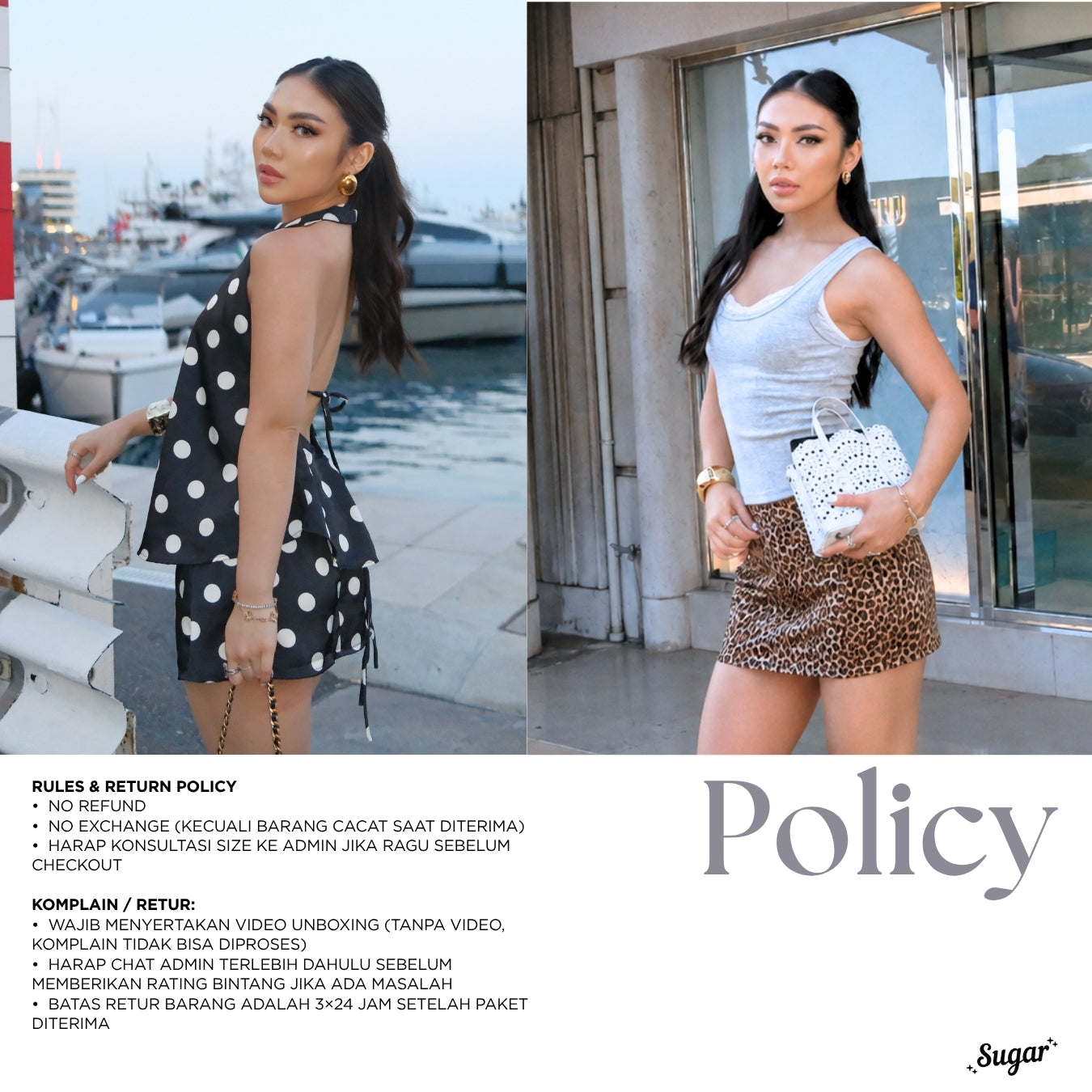 She Wears Sugar – Bon Bon Skort | Rok Celana Wanita Skort Wanita Low Waist Korean Style Bawahan Wanita Outfit