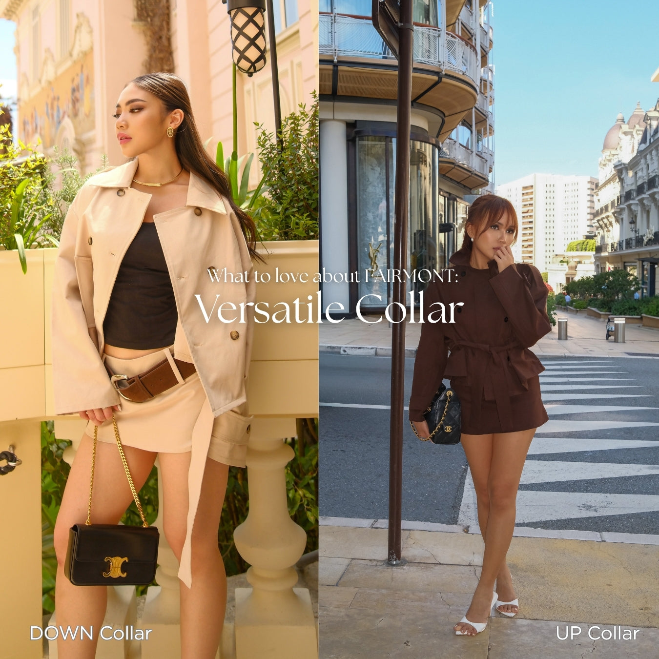 She Wears Sugar – Fairmont Trench Coat | Outer Wanita Trench Coat Korean Style Office Outfit Outer Premium Wanita