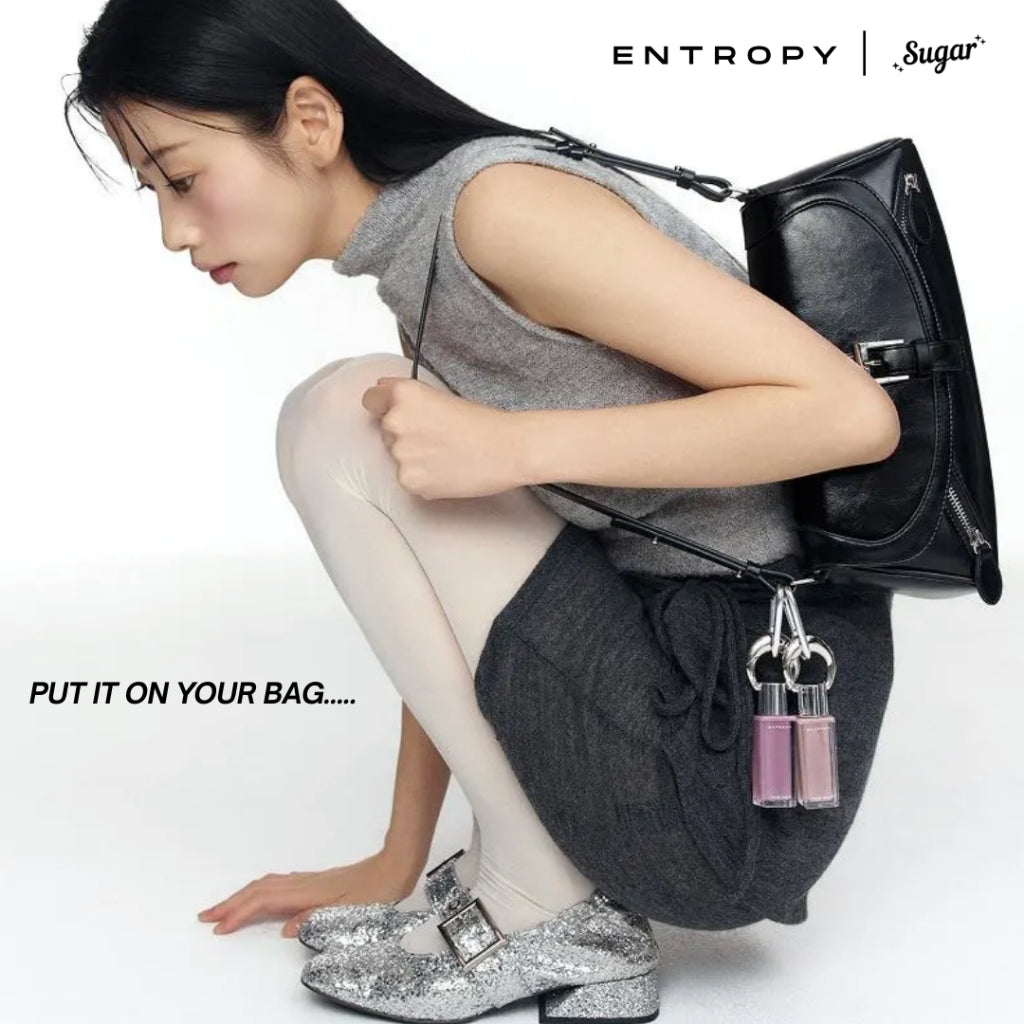 SUGAR X ENTROPY - Charm Tint | Lip Tint | Lip Stick | Lip Gloss