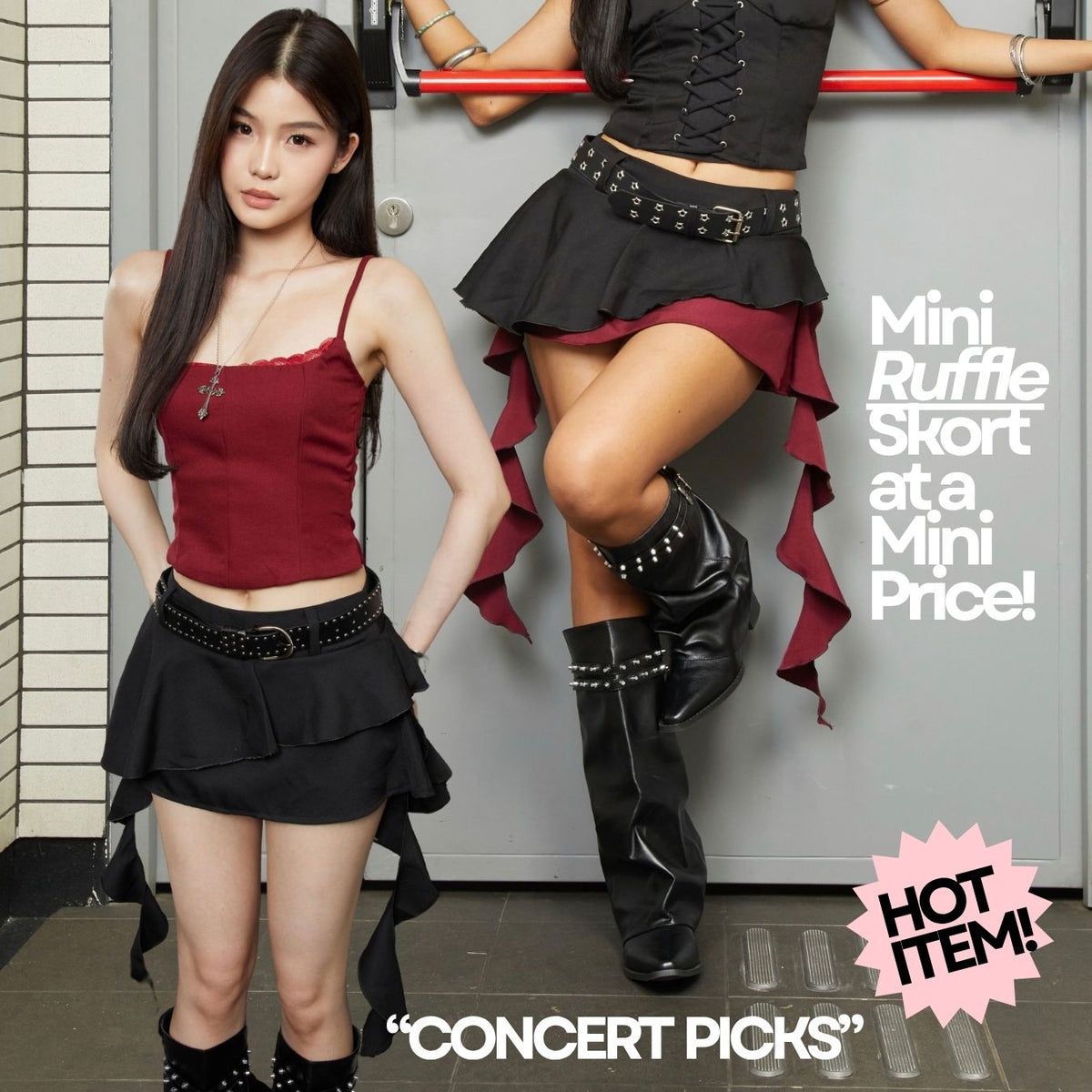 Last Song Skort