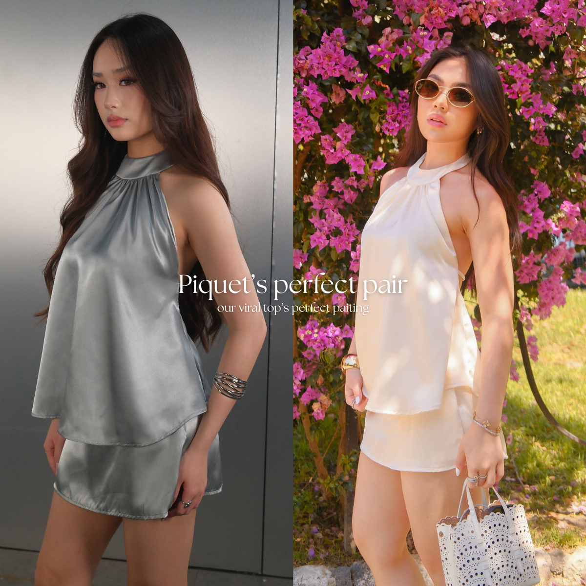 She Wears Sugar x Isabella – Posie Micro Skort | Skort Wanita Low Waist Mini Rok Celana Y2K Outfit Fit Body