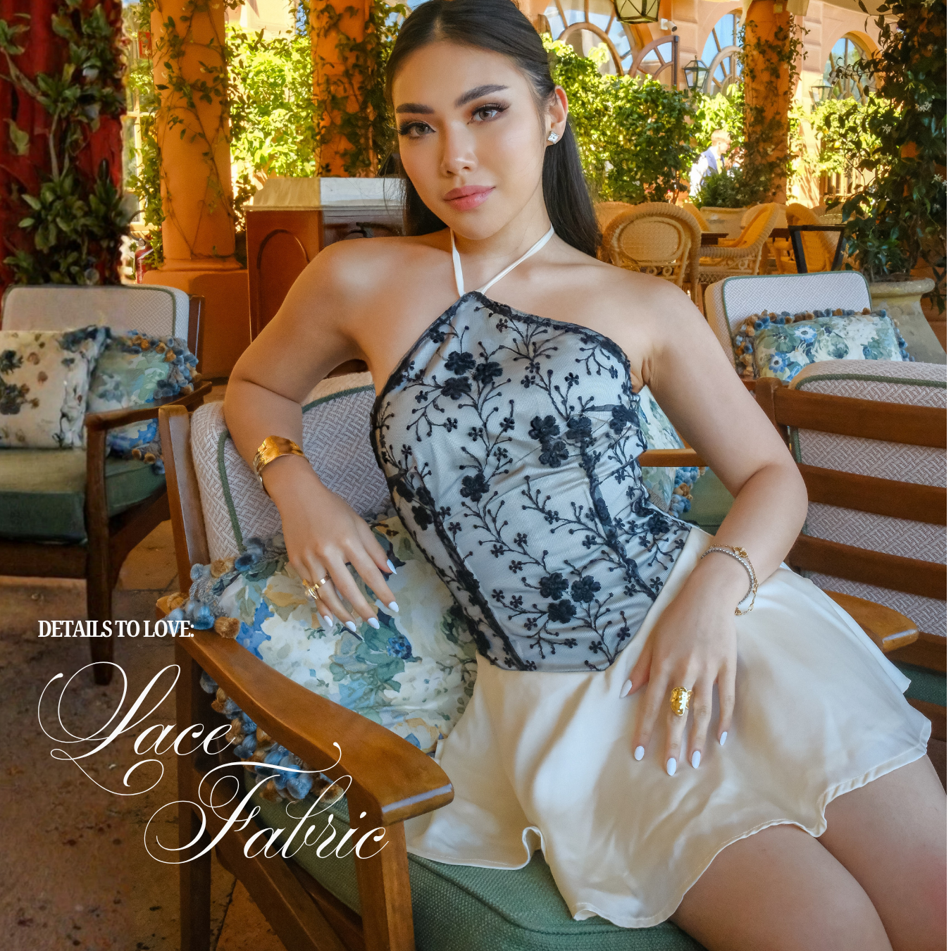She Wears Sugar – Maggie Mini Dress | Mini Dress Wanita Halter Neck Dress Party Dress Dres Korea Coquette Outfit Fit Body