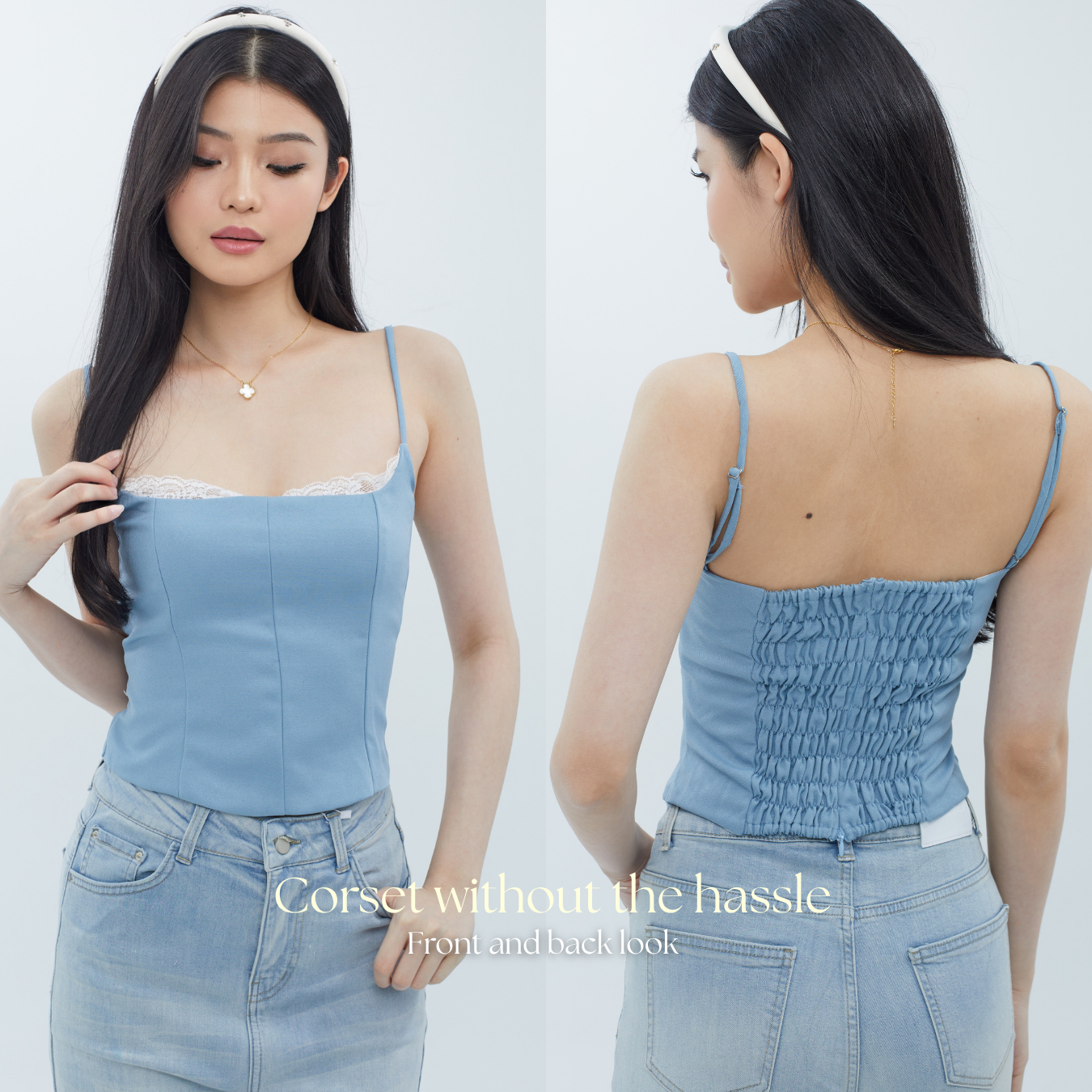 Monaco Corset Top