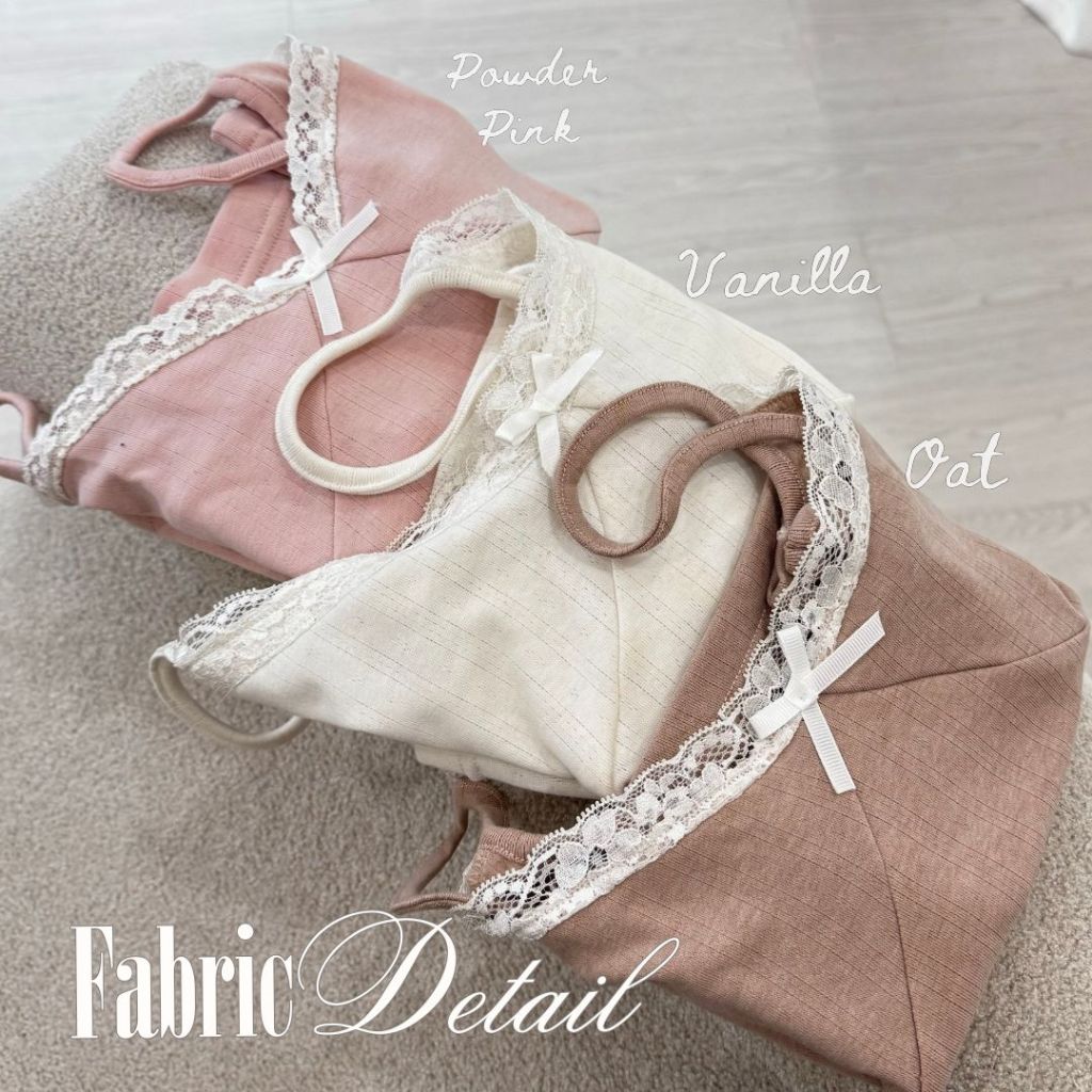 She Wears Sugar -- Blanco Set | One Set Wanita | Piyama Wanita | Baju Tidur Wanita