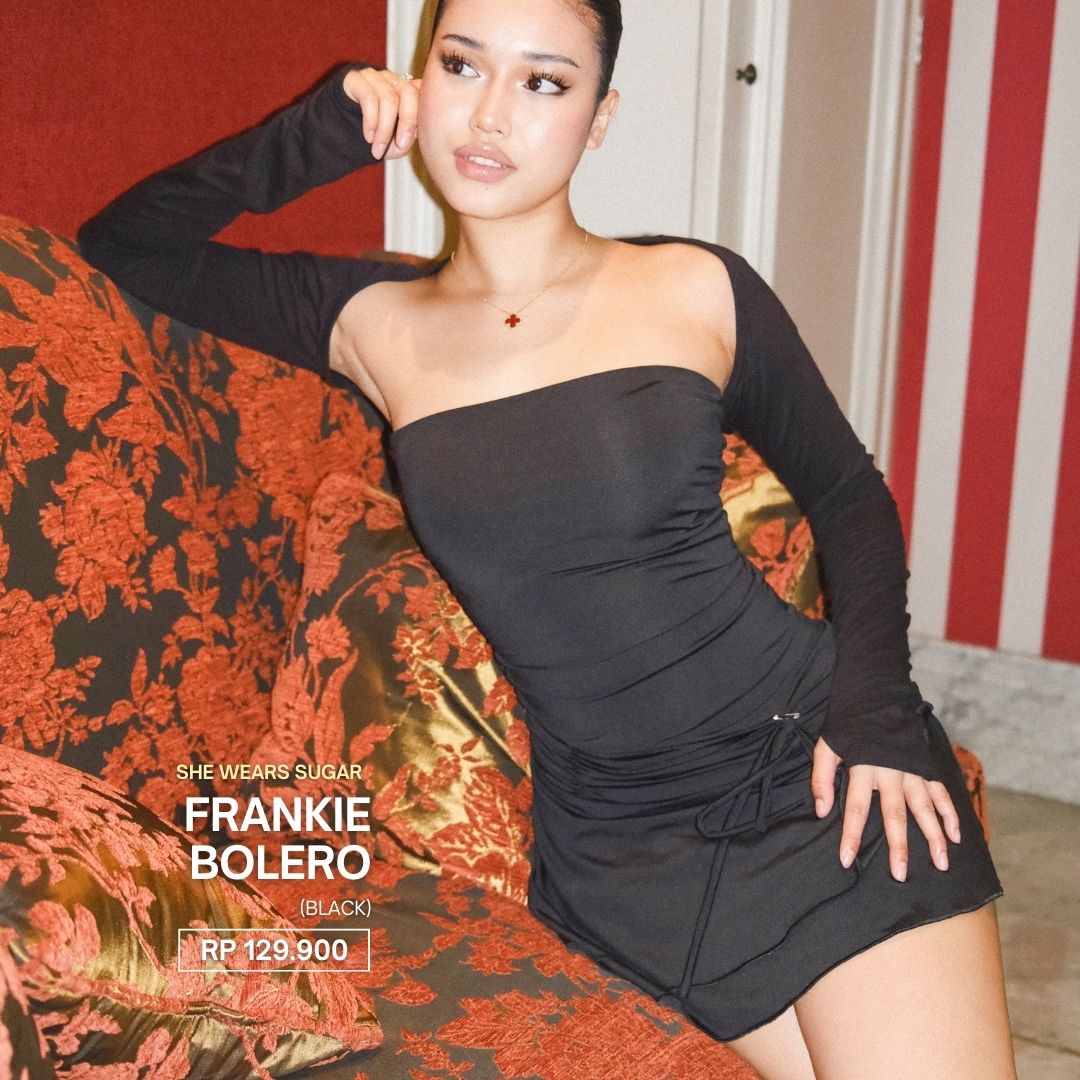 SHEWEARSSUGAR x KEZIV - FRANKIE BOLERO | Outer Cardigan | Bolero