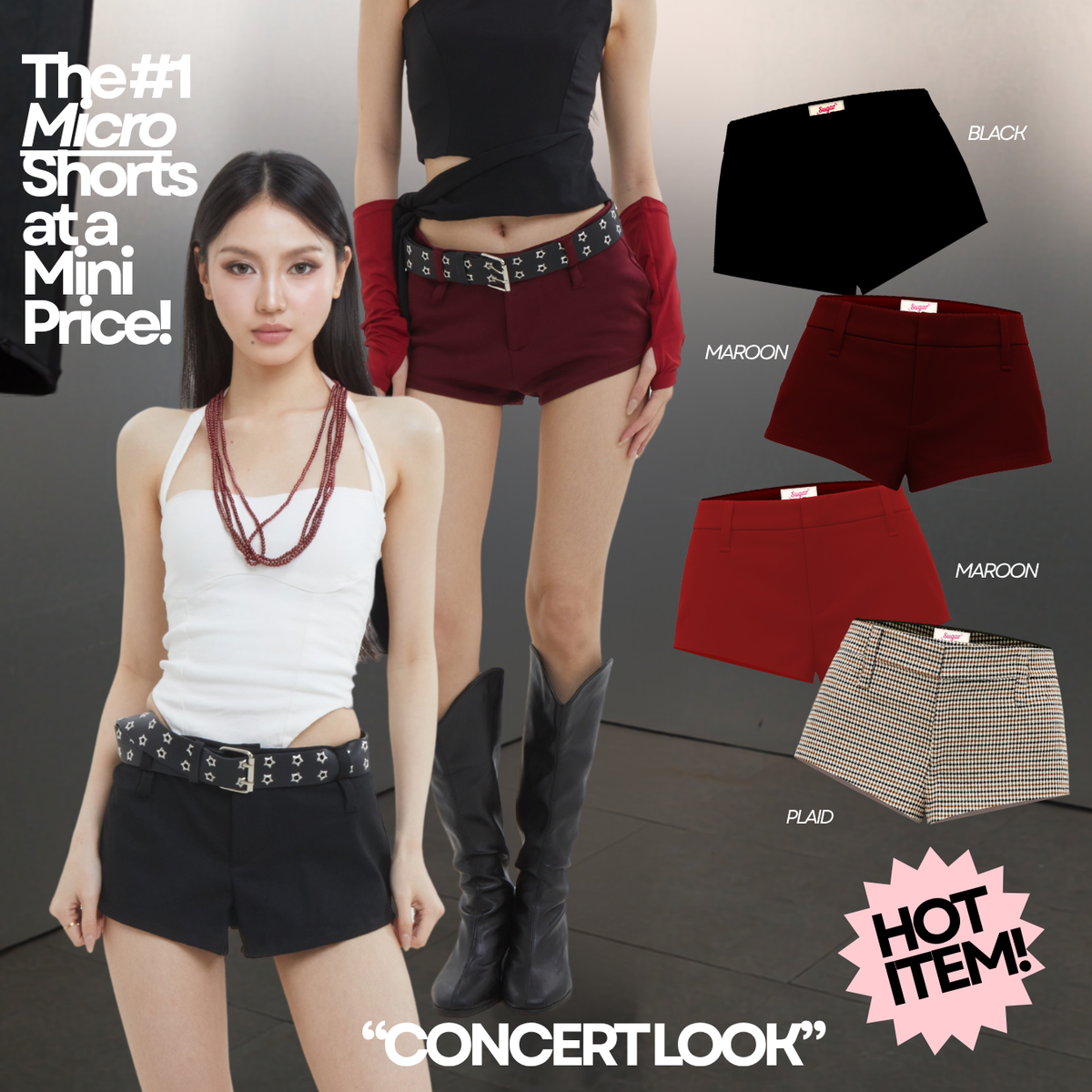 Jennie Micro Short