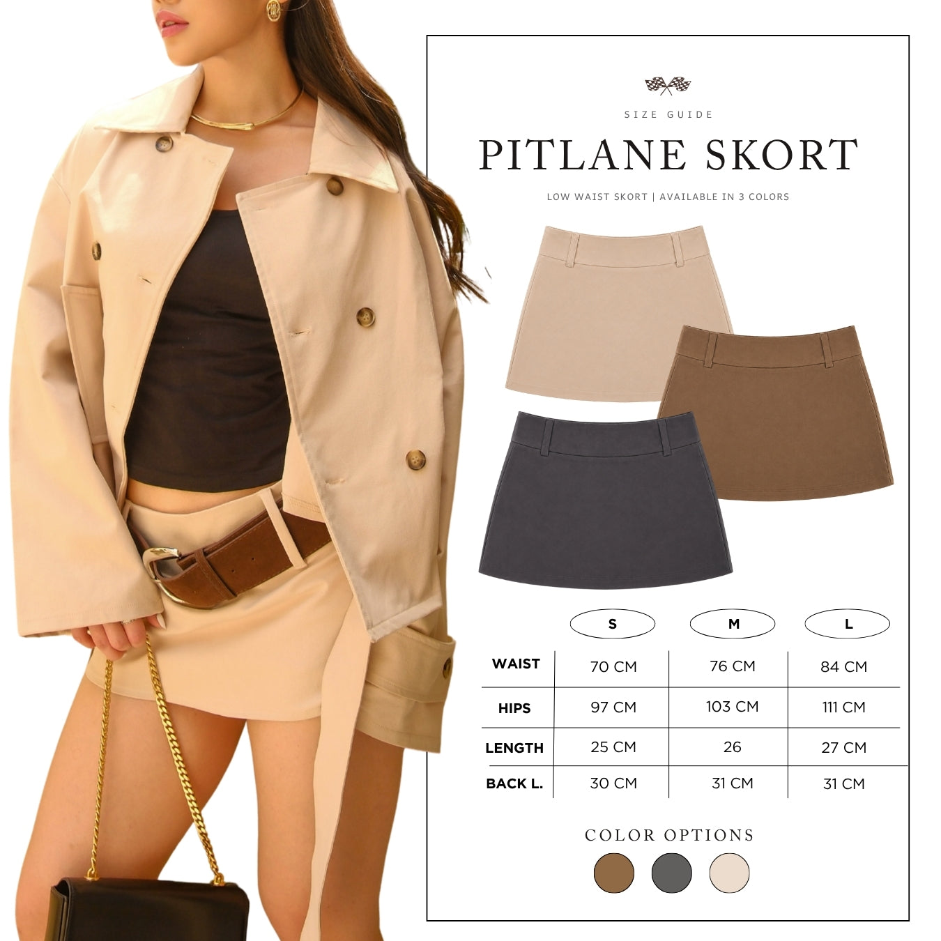 Pitlane Skort