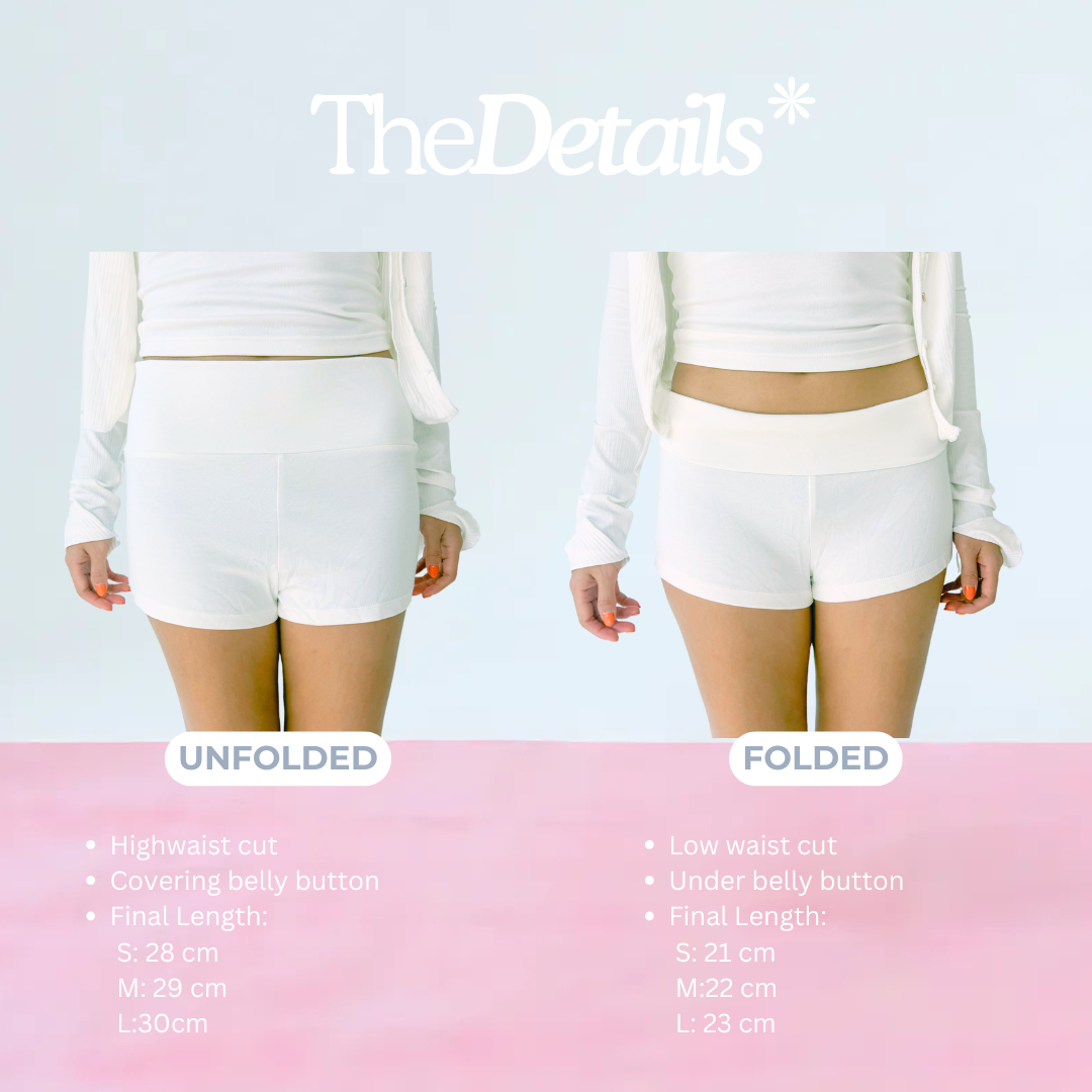 SHEWEARSSUGAR - Snuggle Micro Shorts | Short Wanita | Bawahan Wanita | Pakaian Wanita | Celana Pendek