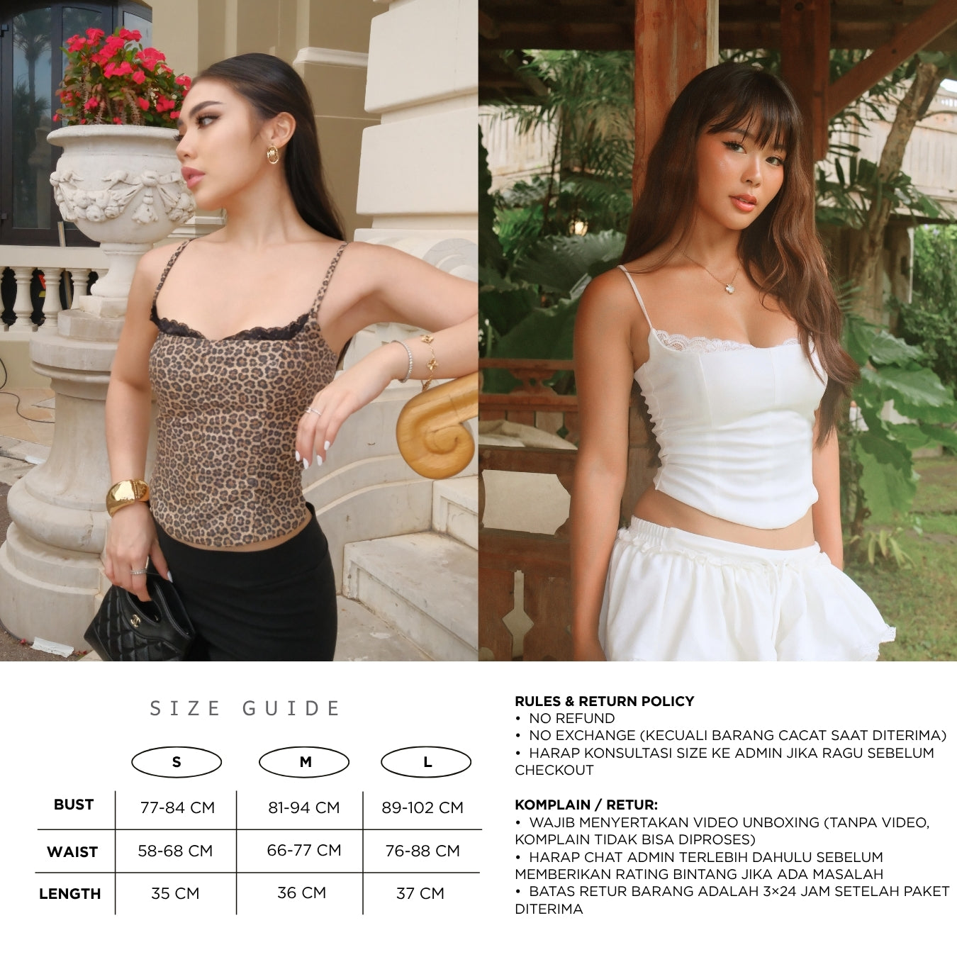 Monaco Corset Top