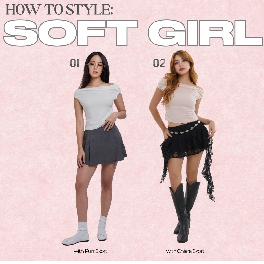 SHEWEARSSUGAR - COZY Soft Girl Multiway Top | Atasan Wanita | Top Wanita | Pakaian Wanita