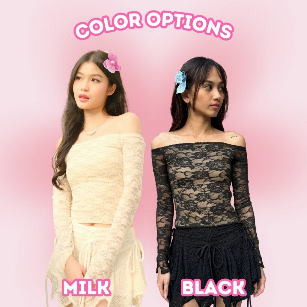 Shewearssugar COSMOPOLITAN TOP | Atasan Wanita | Outfit Korea | Pakaian Wanita