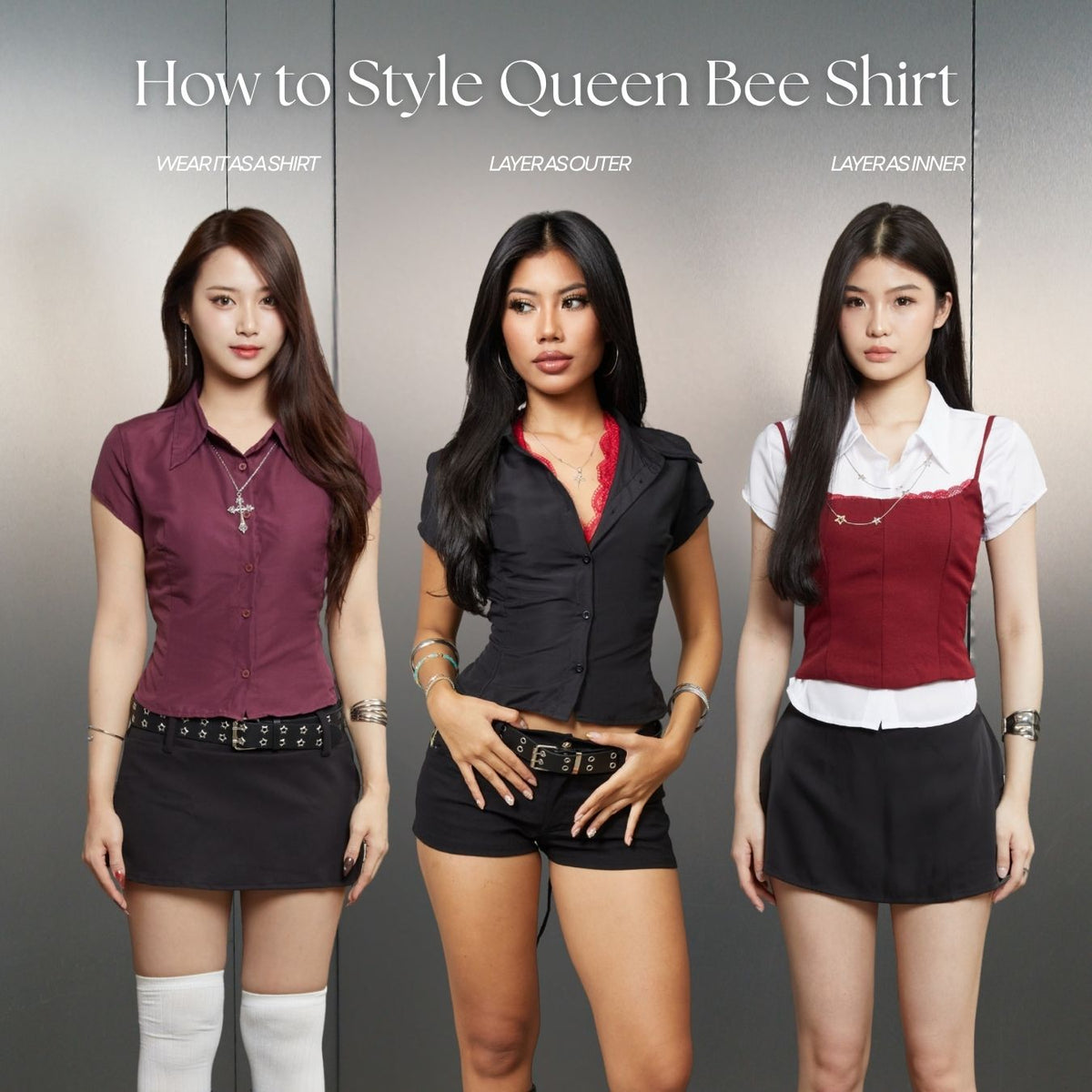 Queen Bee Top