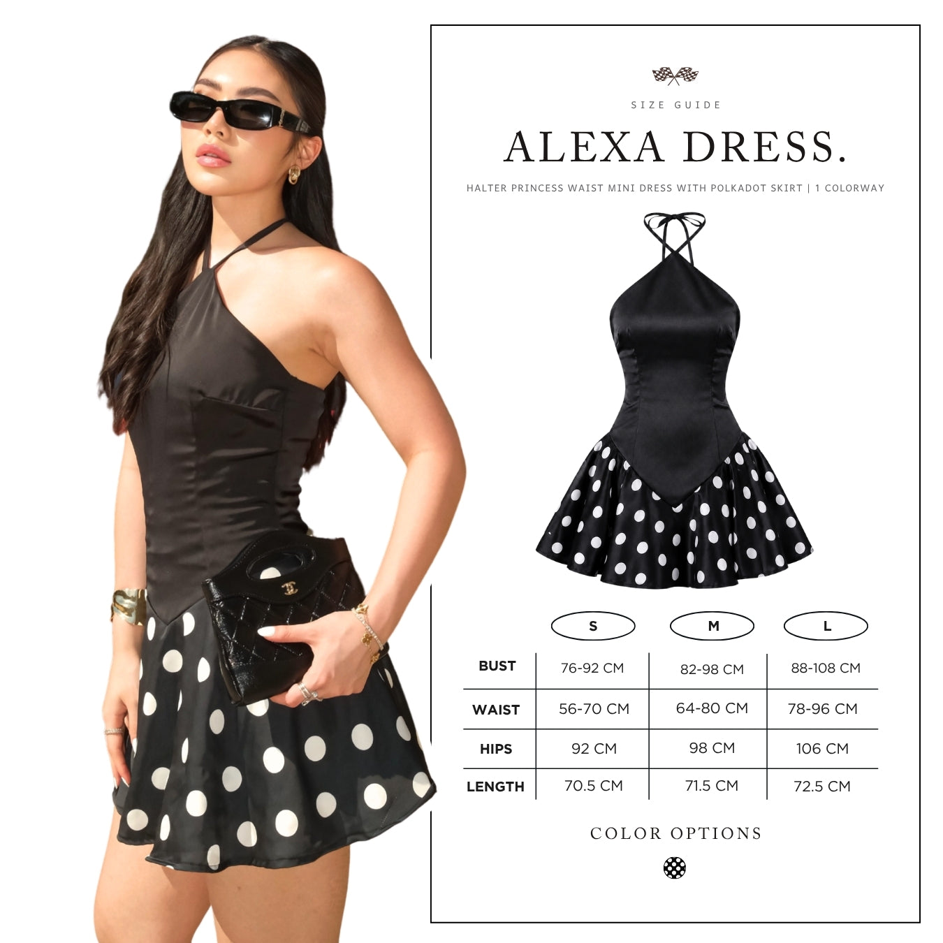 She Wears Sugar – Alexa Mini Dress | Mini Dress Wanita Halter Neck Dress Party Dress Dres Korea Coquette Outfit Fit Body