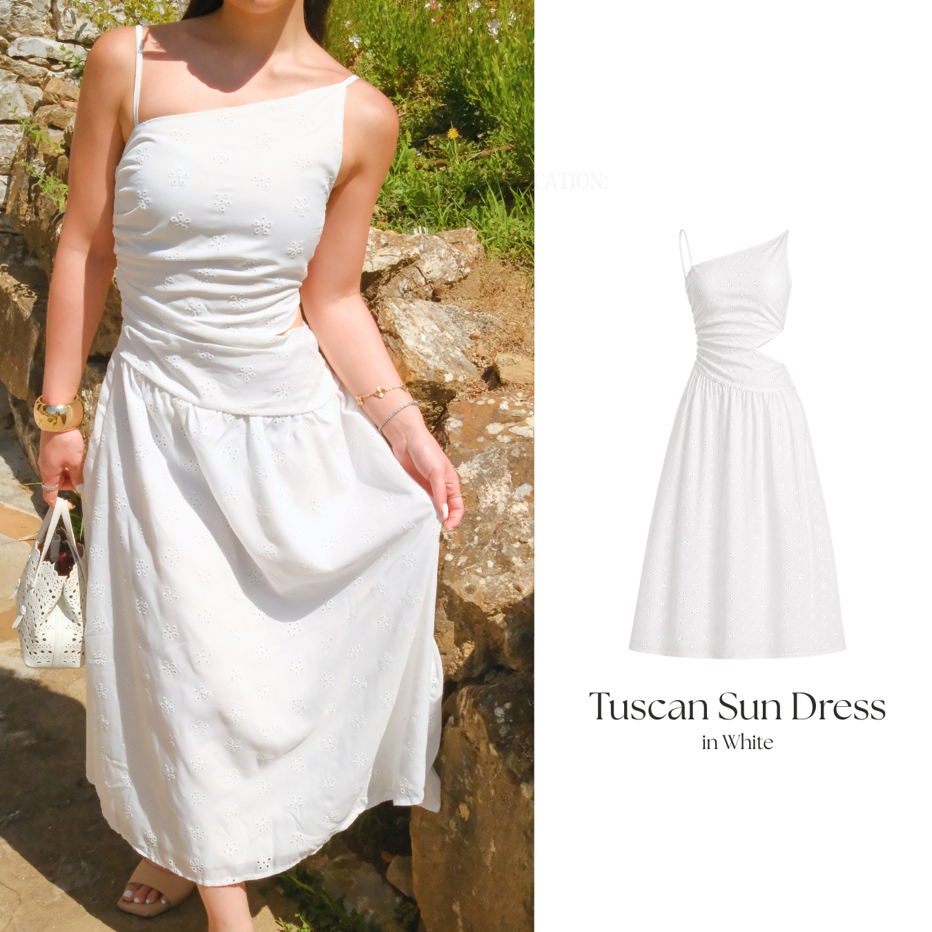 Tuscan Sun Maxi Dress