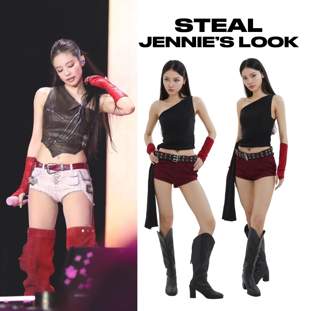 Shewearssugar -- Minnie Top | Atasan Wanita Stylish | Blackpink Konser Outfit