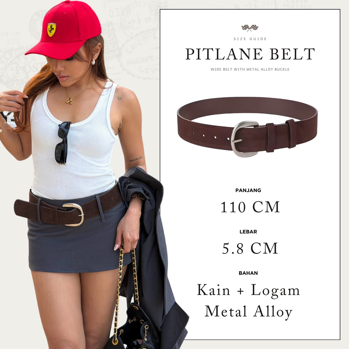 Pitlane Skort