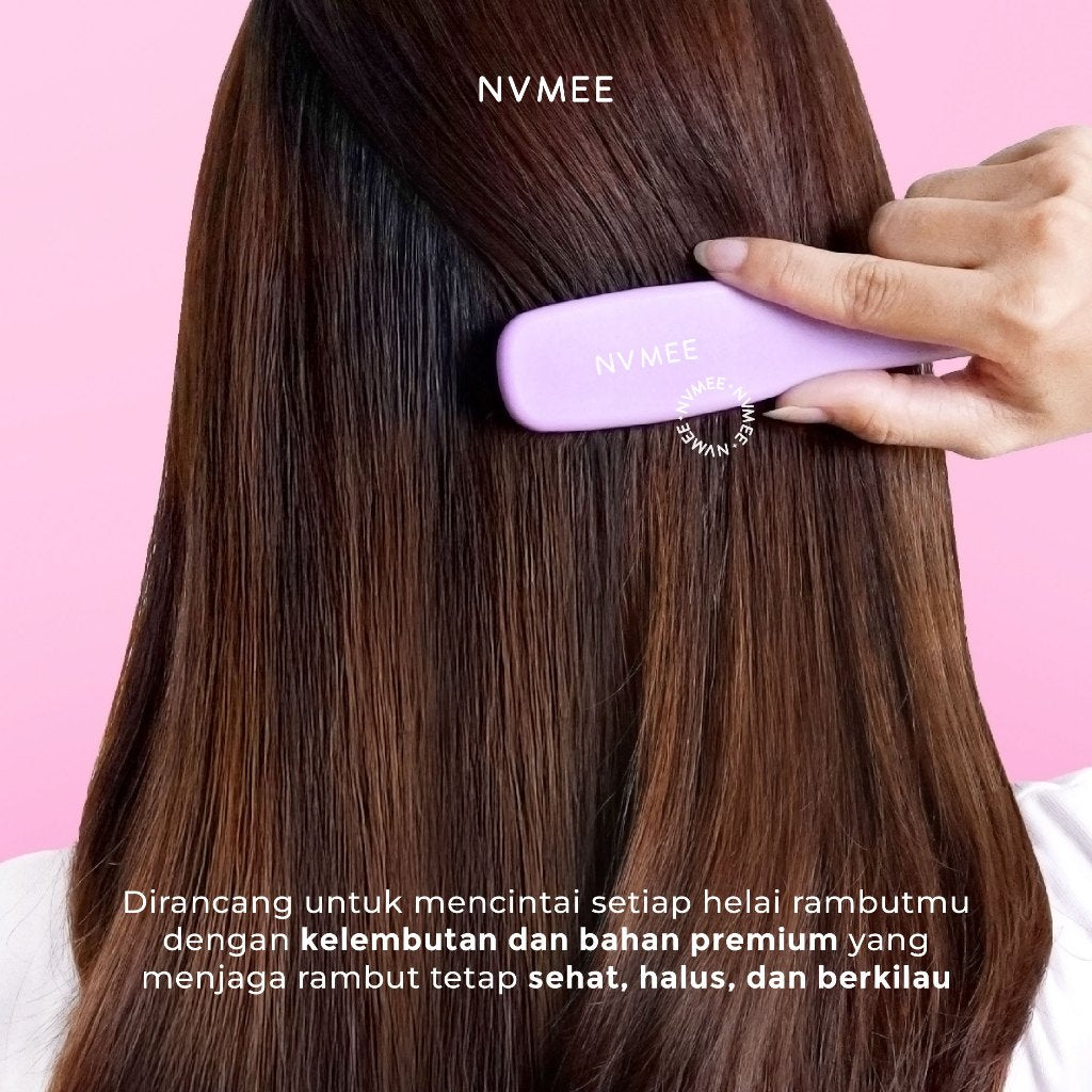 She Wears Sugar x NVMEE -- Freebies Hair Comb Mini Size Sisir Mini Travel Size