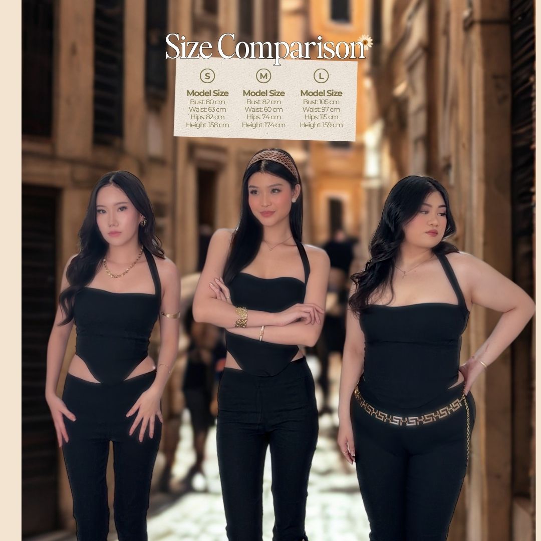 Shewearssugar - Trevie Corset | Atasan Wanita | Tank Top | Corset