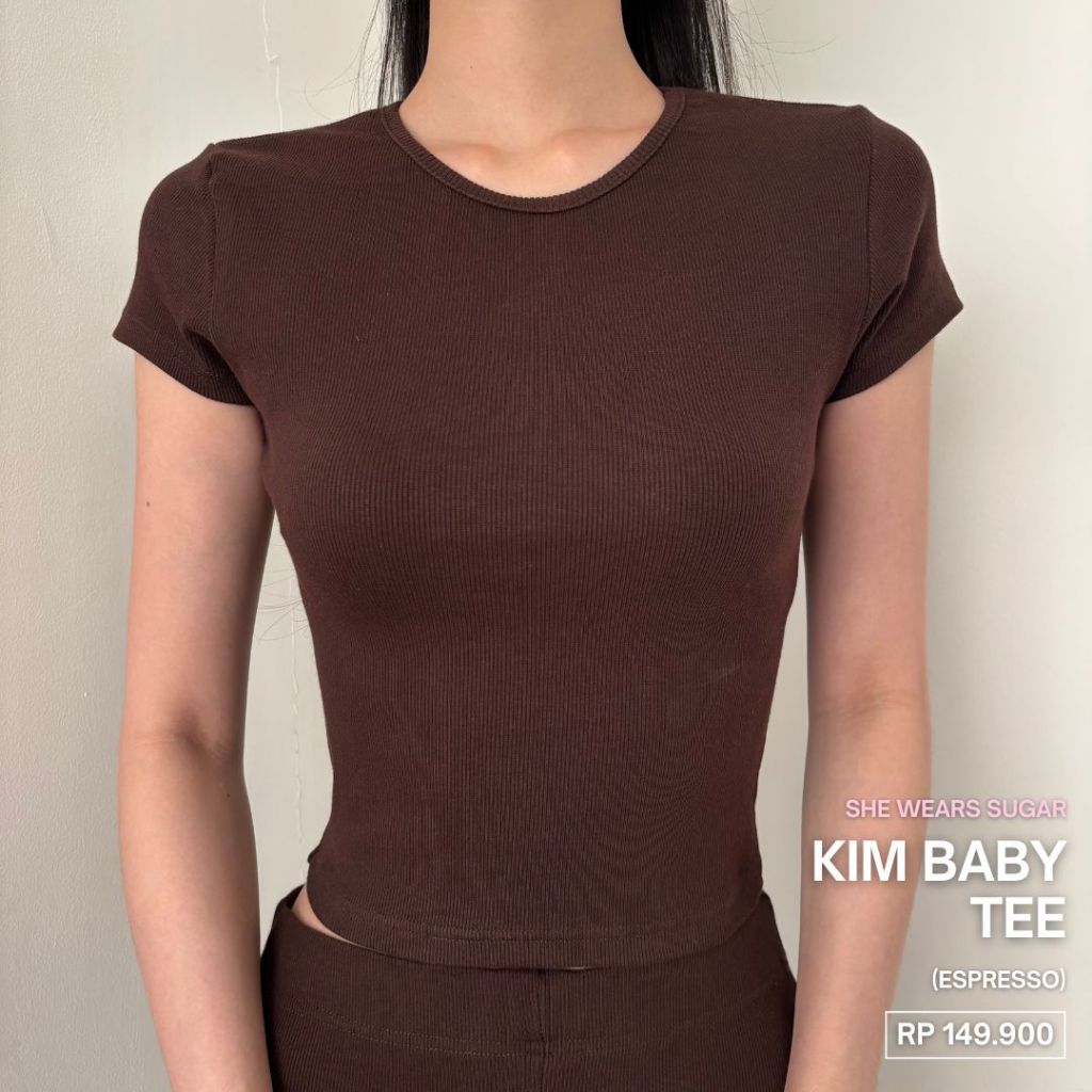 Sugar Basics - Kim Baby Tee