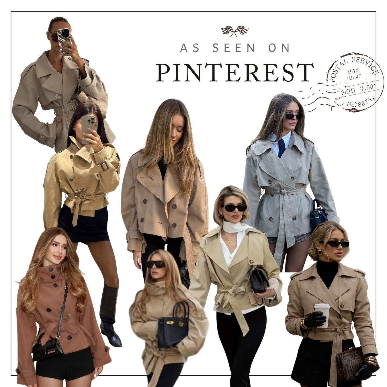 She Wears Sugar – Fairmont Trench Coat | Outer Wanita Trench Coat Korean Style Office Outfit Outer Premium Wanita