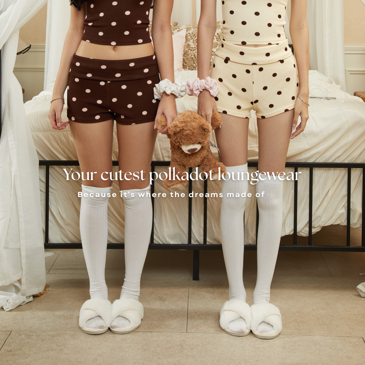 Good Girl Foldover Shorts