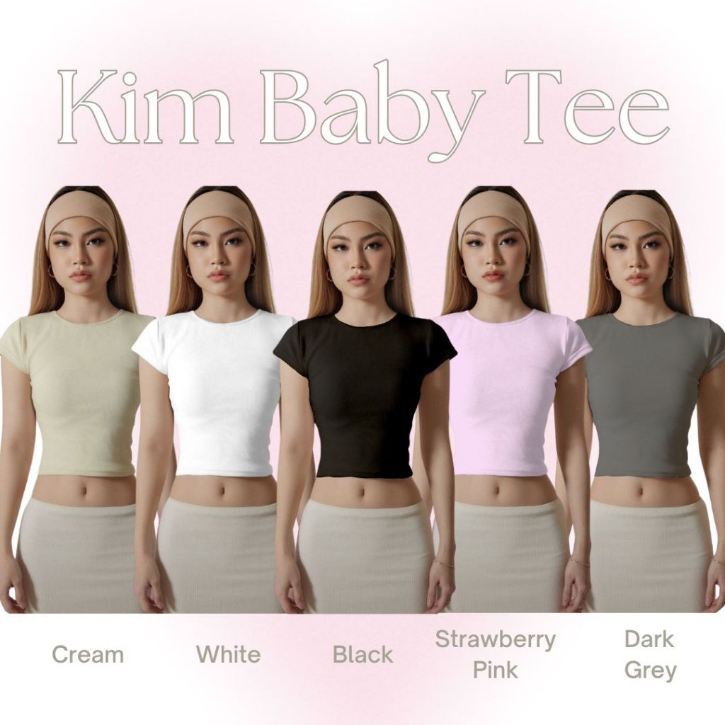 Sugar Basics - Kim Baby Tee